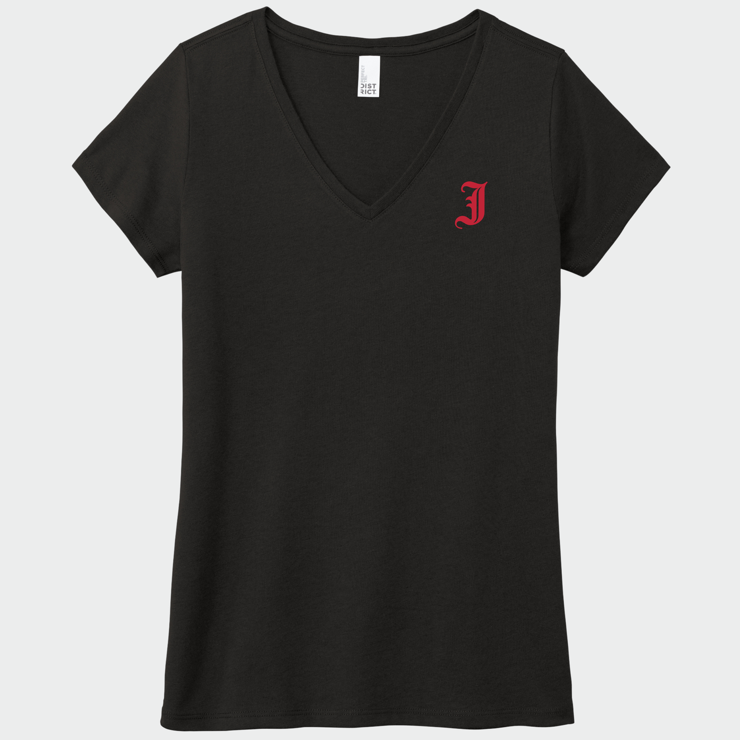JTB:  Blended Short Sleeve V-Neck T-Shirt