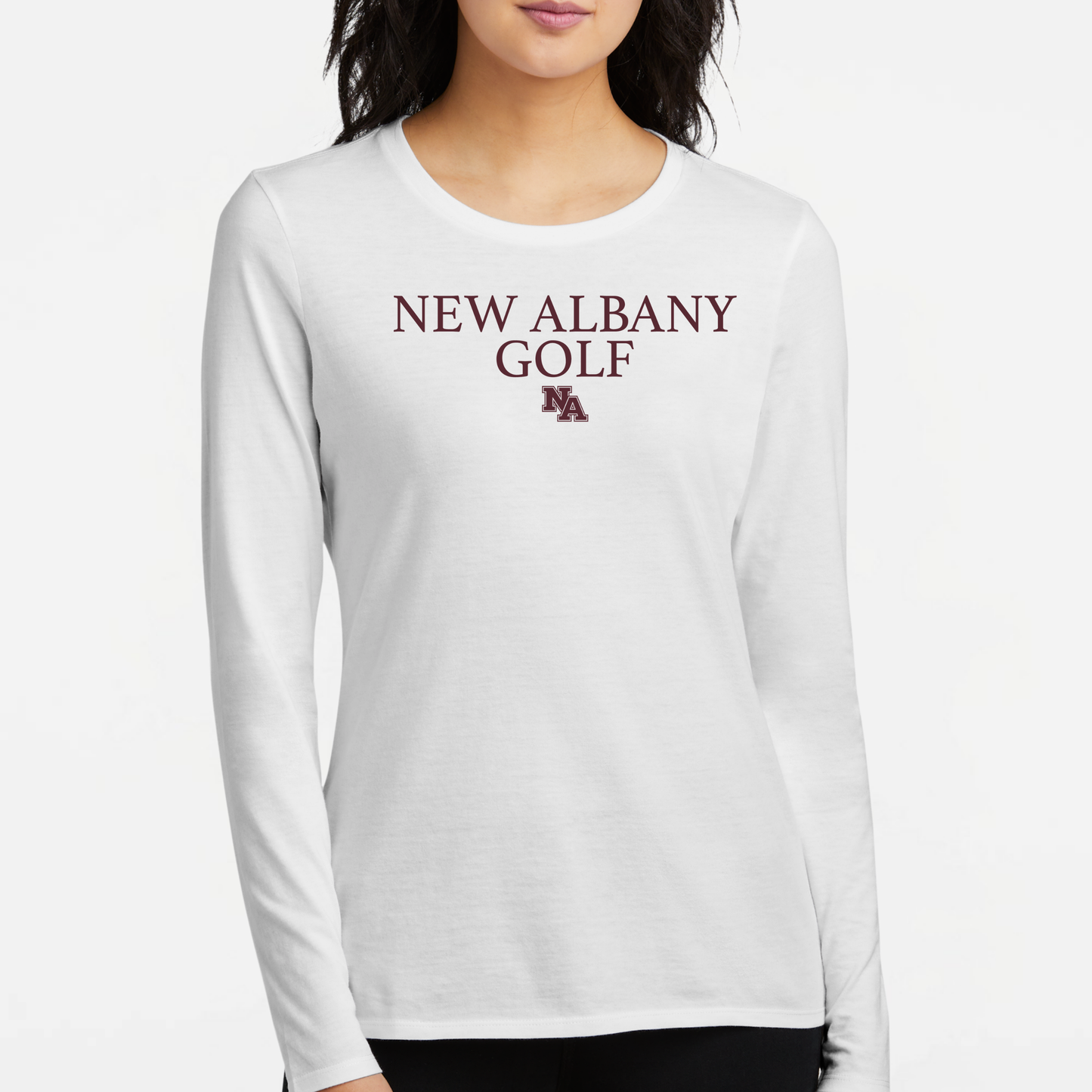 NAGolf: Women's CVC Long Sleeve Tee