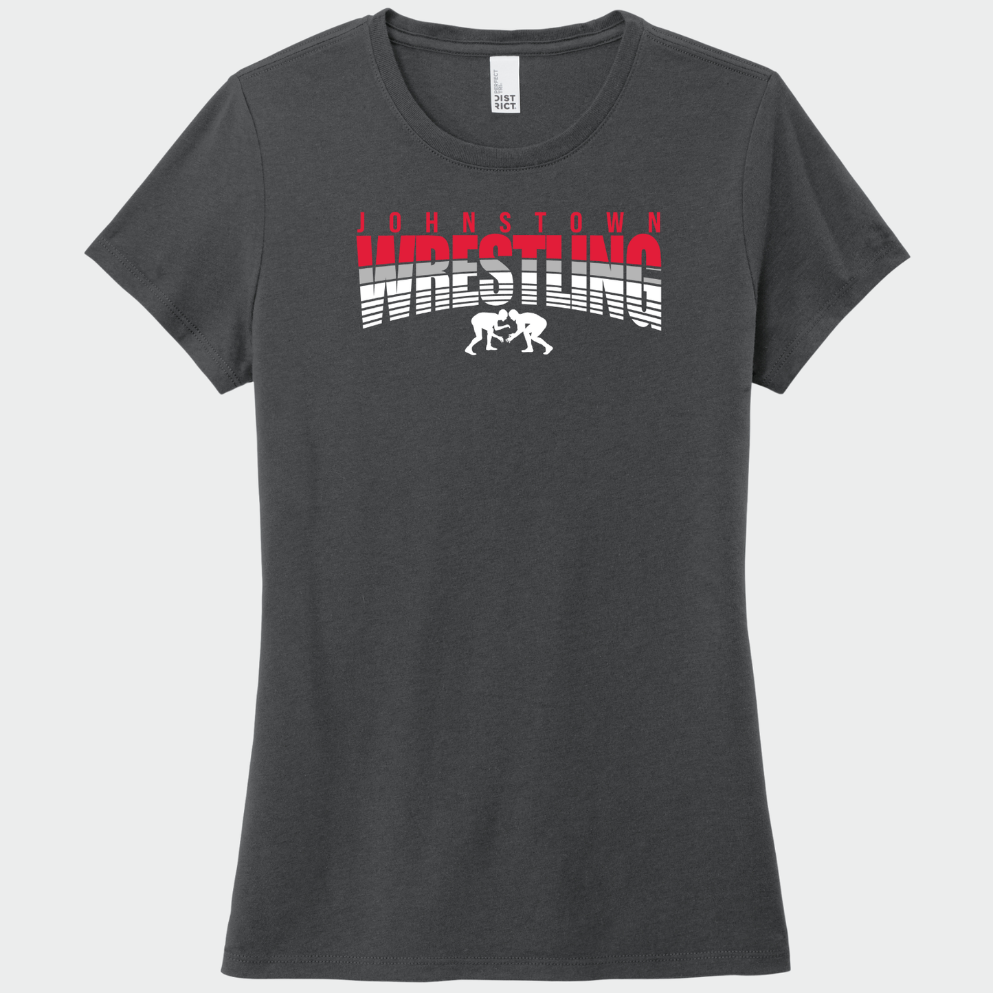 JYAA: Johnstown Wrestling Women's Triblend Short Sleeve T-Shirt
