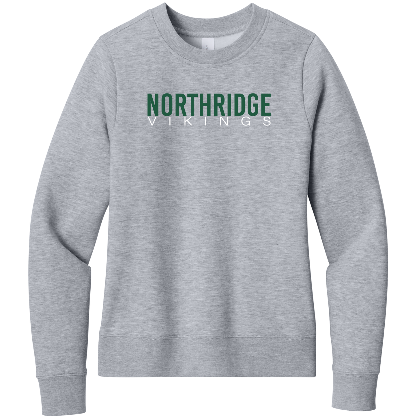 NRS: Northridge Vikings Women's Crew Sweatshirt