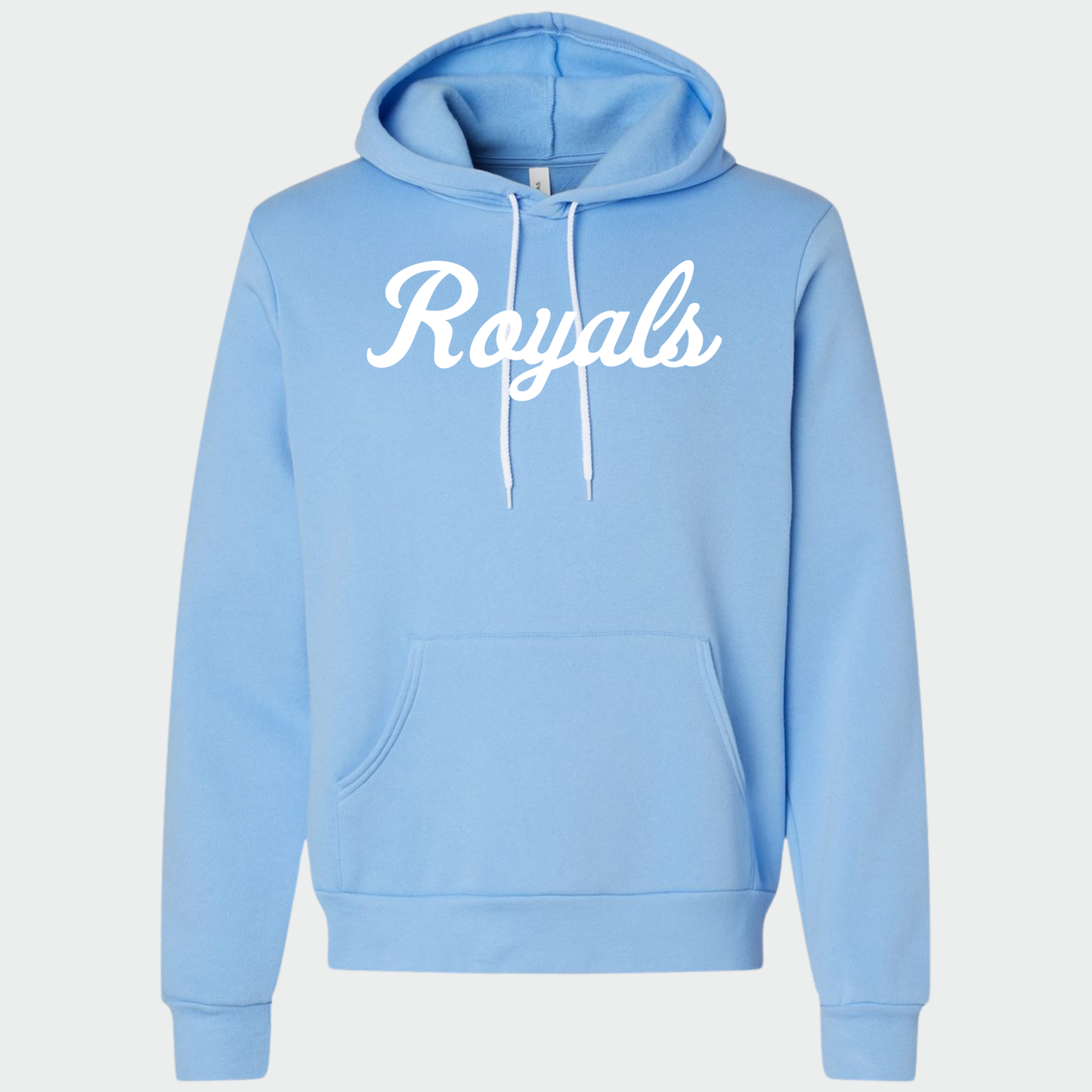 TCR: Royals Script, Sponge Fleece Hoodie