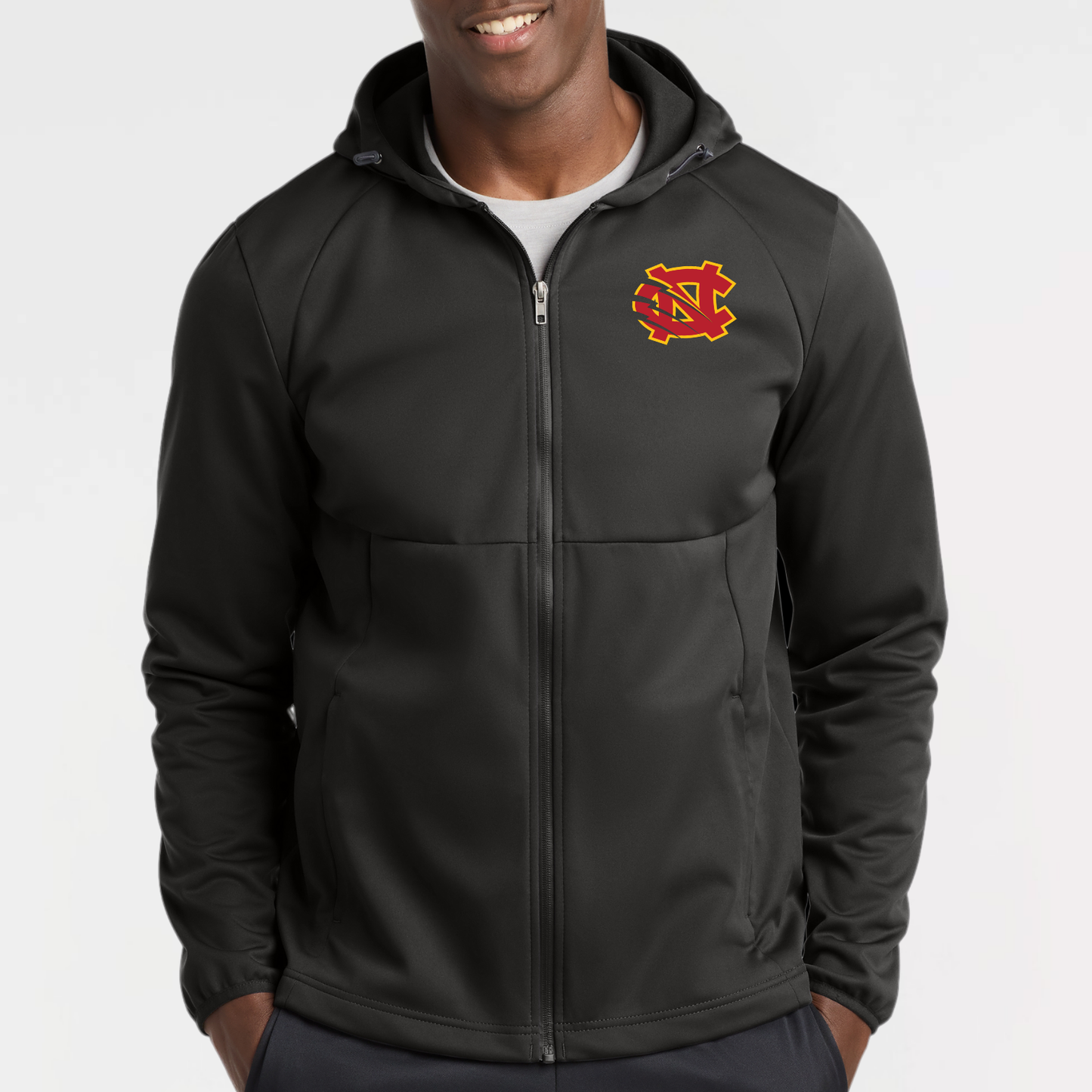 BRUINS: NC Hooded Soft Shell Jacket