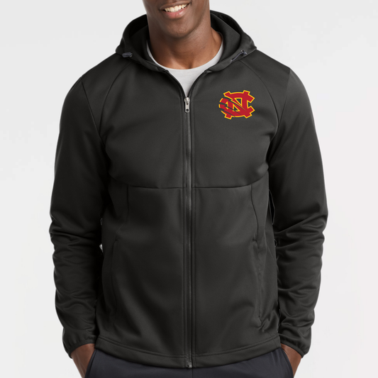 BRUINS: NC Hooded Soft Shell Jacket