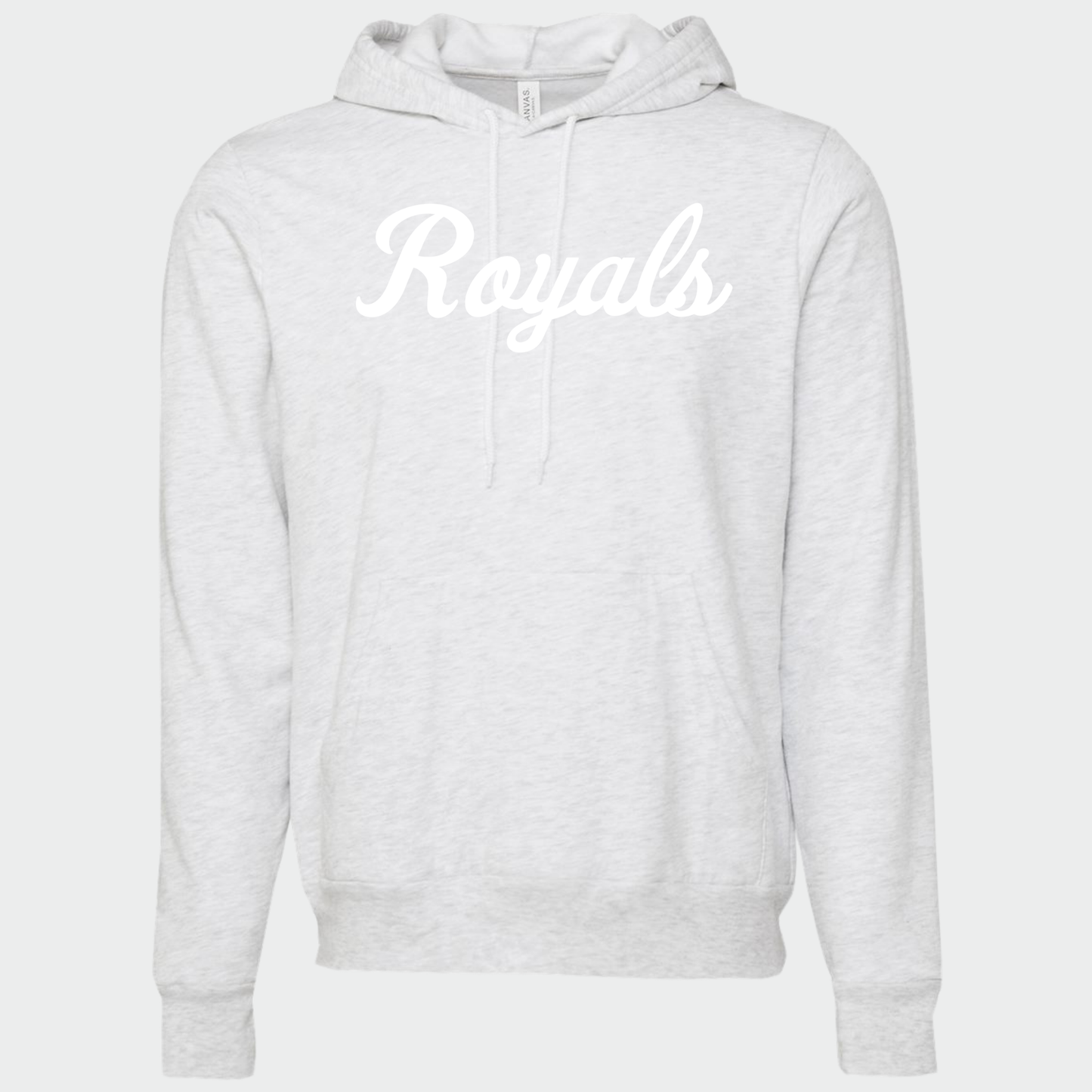 TCR: Royals Script, Sponge Fleece Hoodie