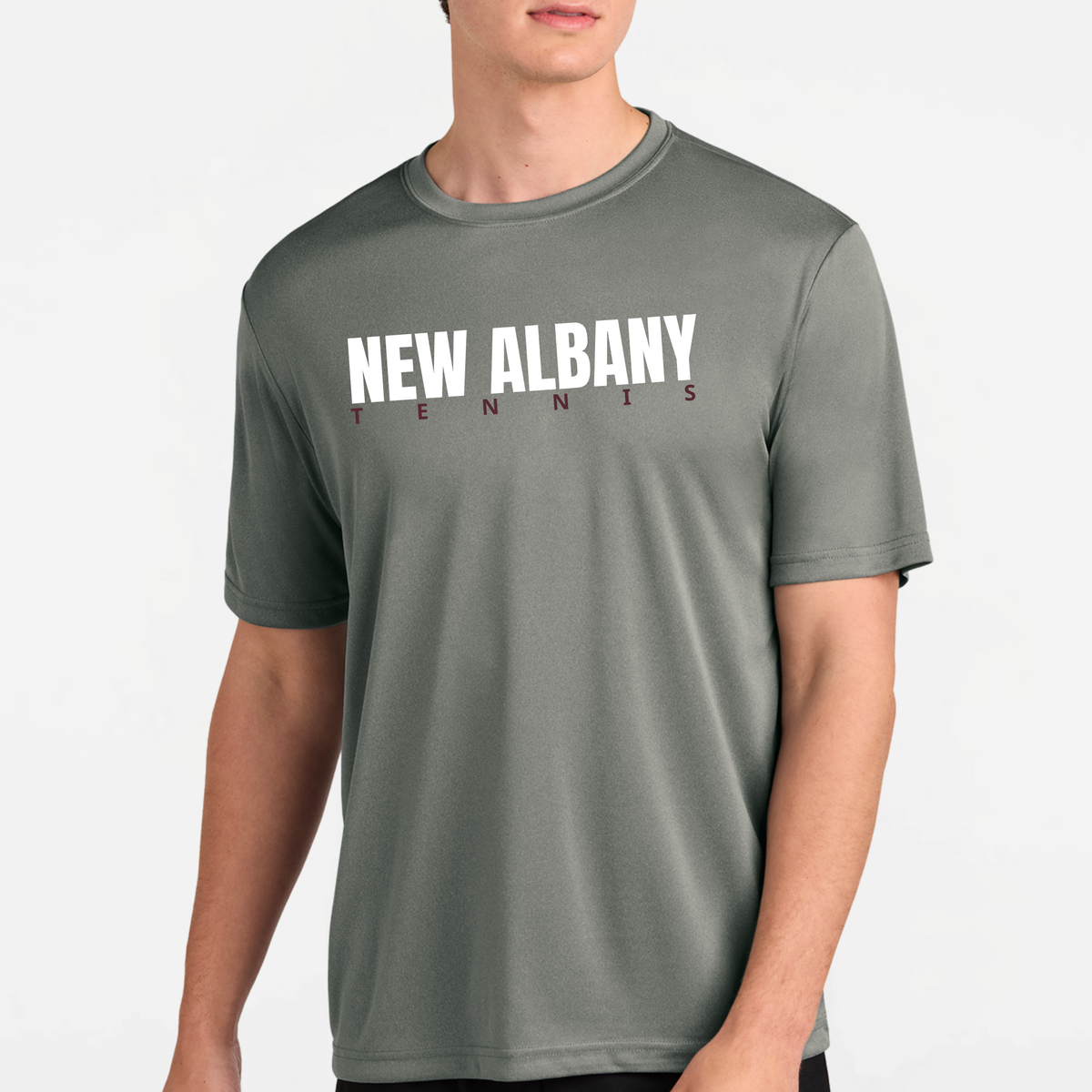 NATennis: New Albany Tennis, Tech Tee