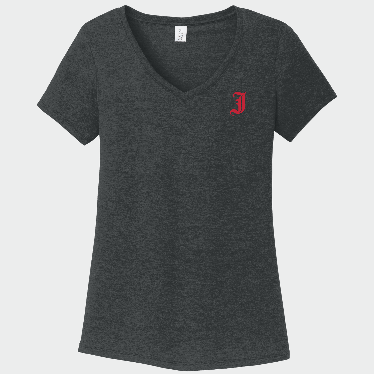JTB:  Blended Short Sleeve V-Neck T-Shirt