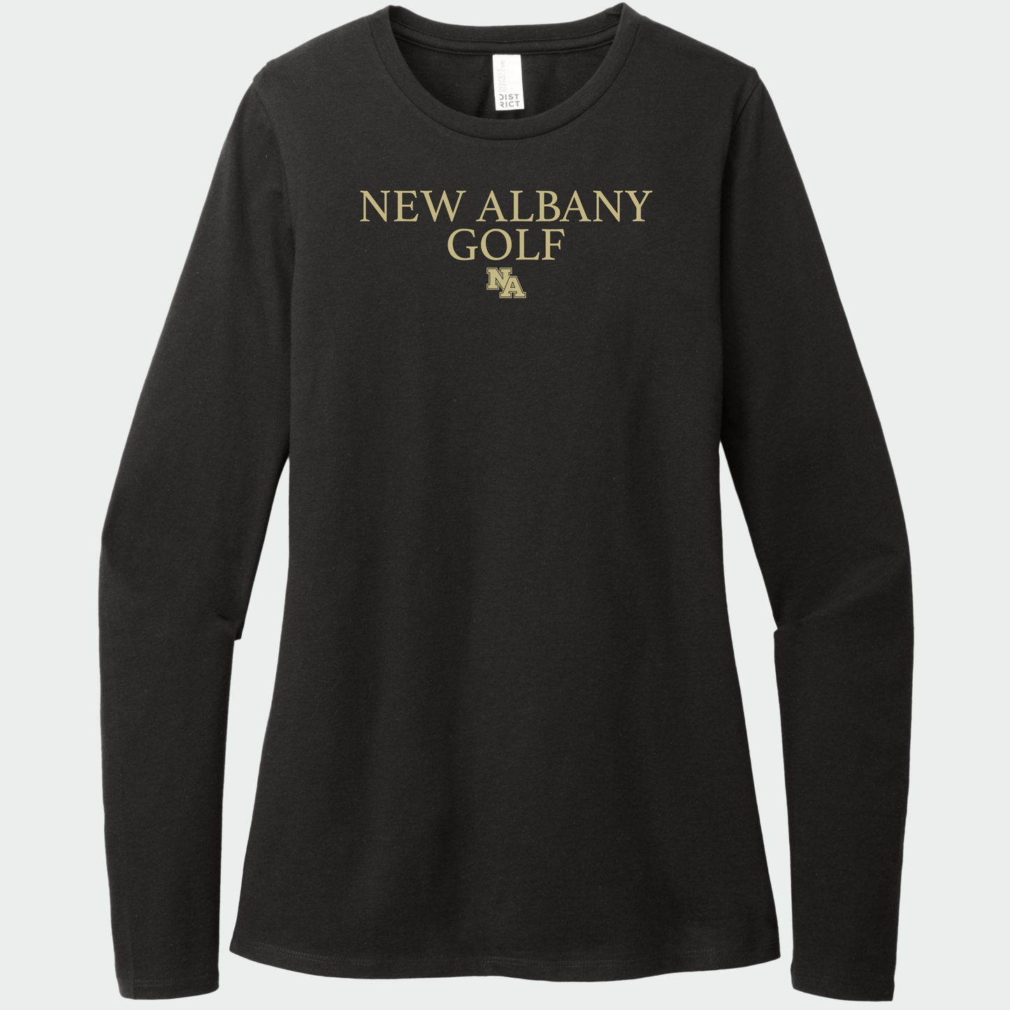 NAGolf: Women's CVC Long Sleeve Tee