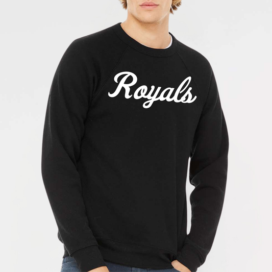 TCR: Royals Script, Sponge Fleece Sweatshirt