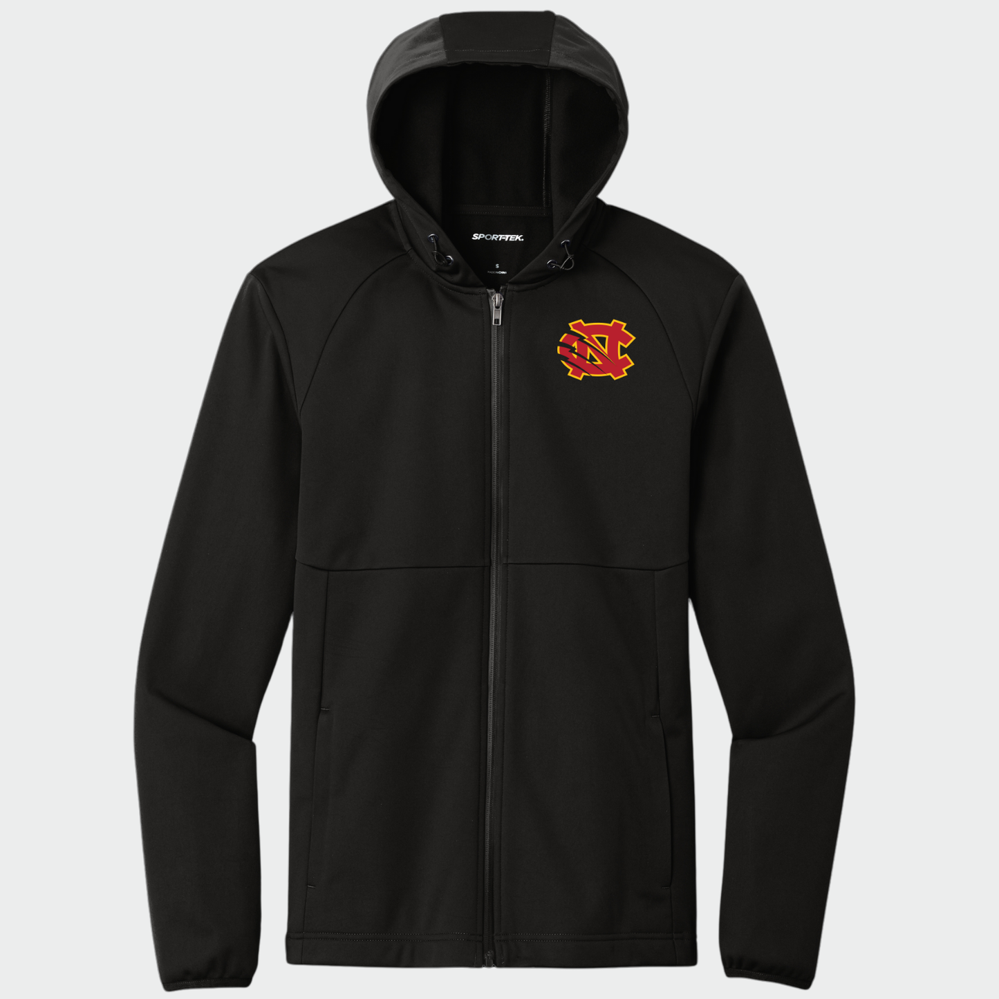 BRUINS: NC Hooded Soft Shell Jacket