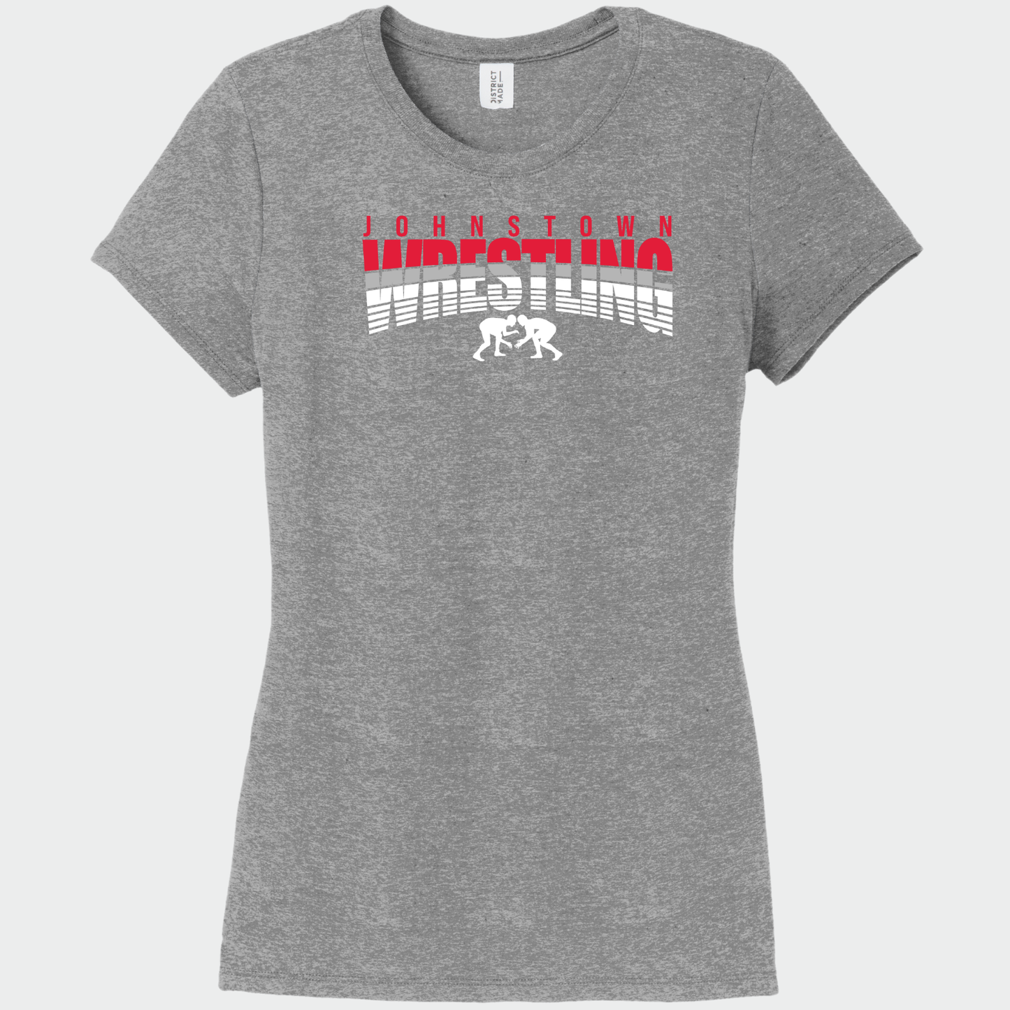 JYAA: Johnstown Wrestling Women's Triblend Short Sleeve T-Shirt