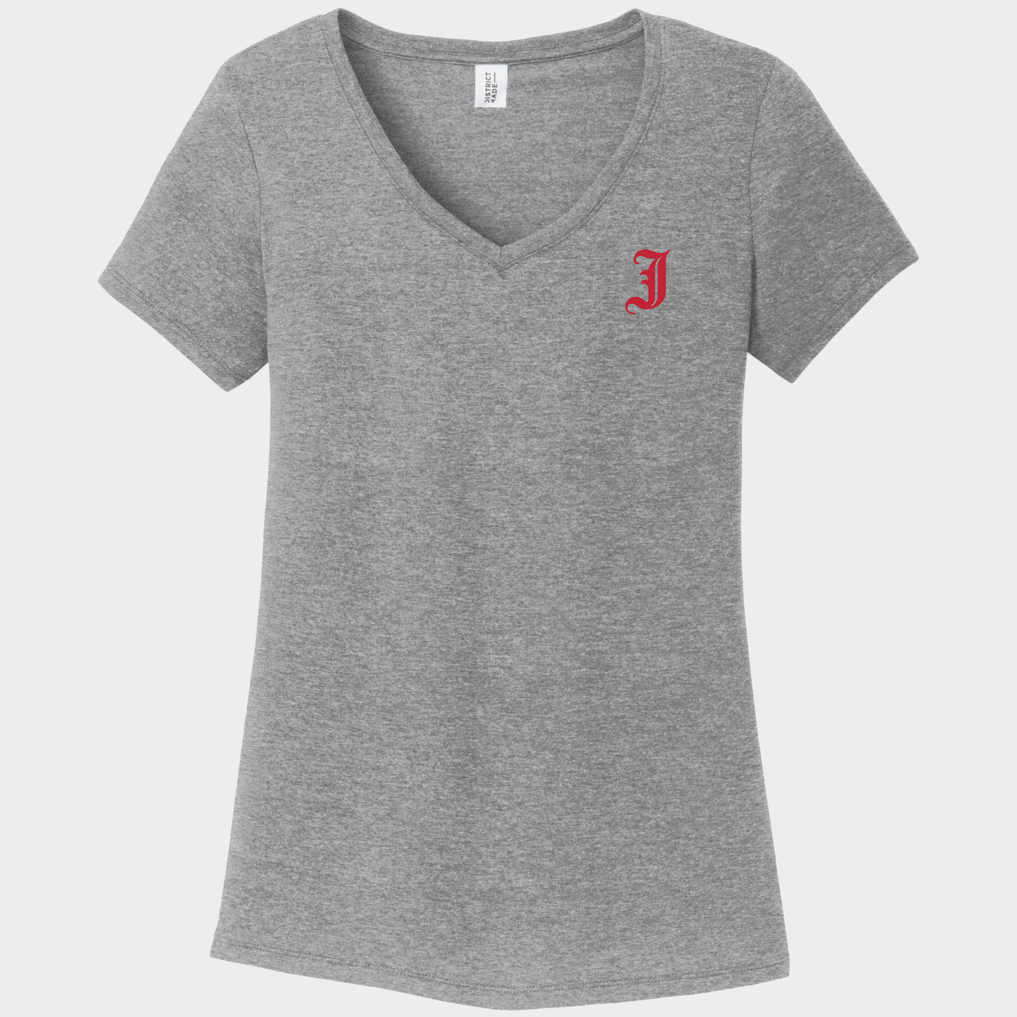 JTB:  Blended Short Sleeve V-Neck T-Shirt