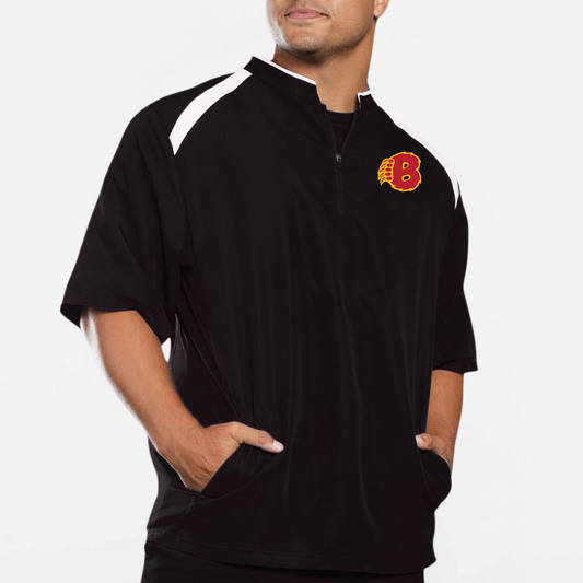 BRUINS: B-Claw Short Sleeve Hitting Jacket