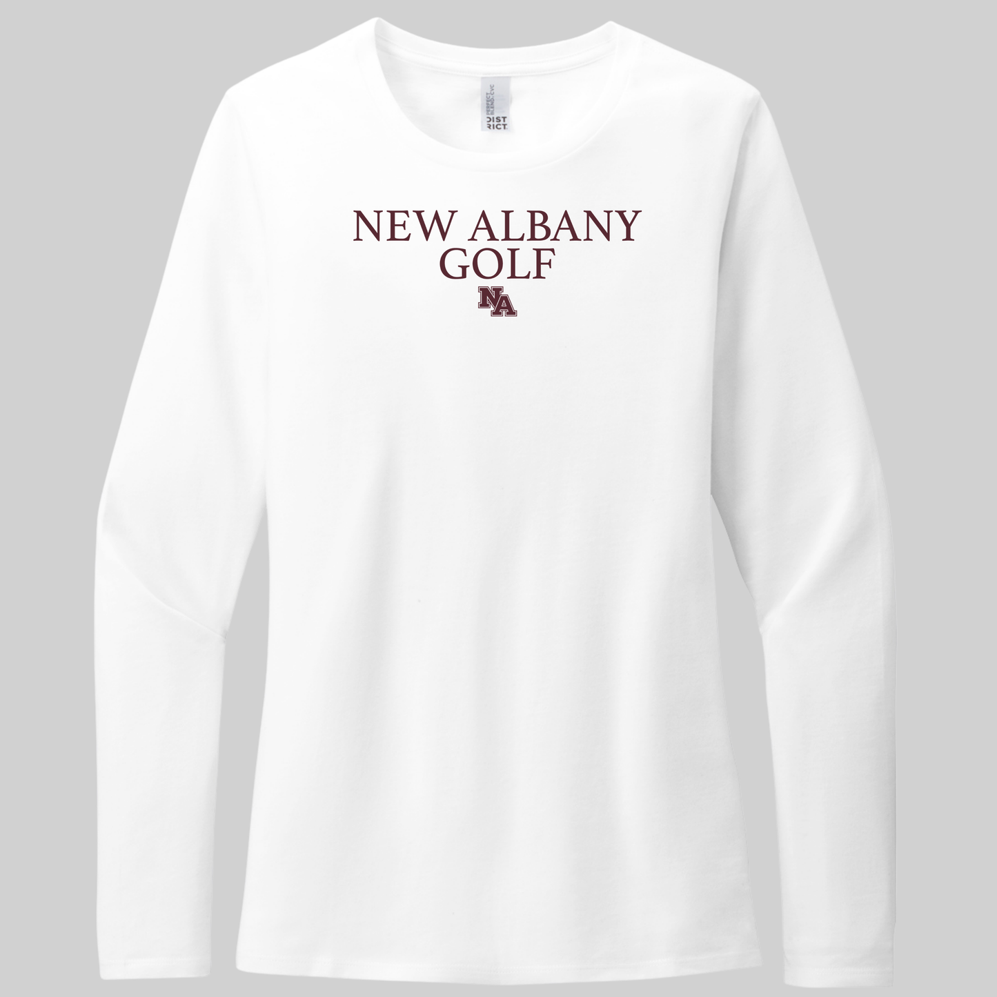 NAGolf: Women's CVC Long Sleeve Tee
