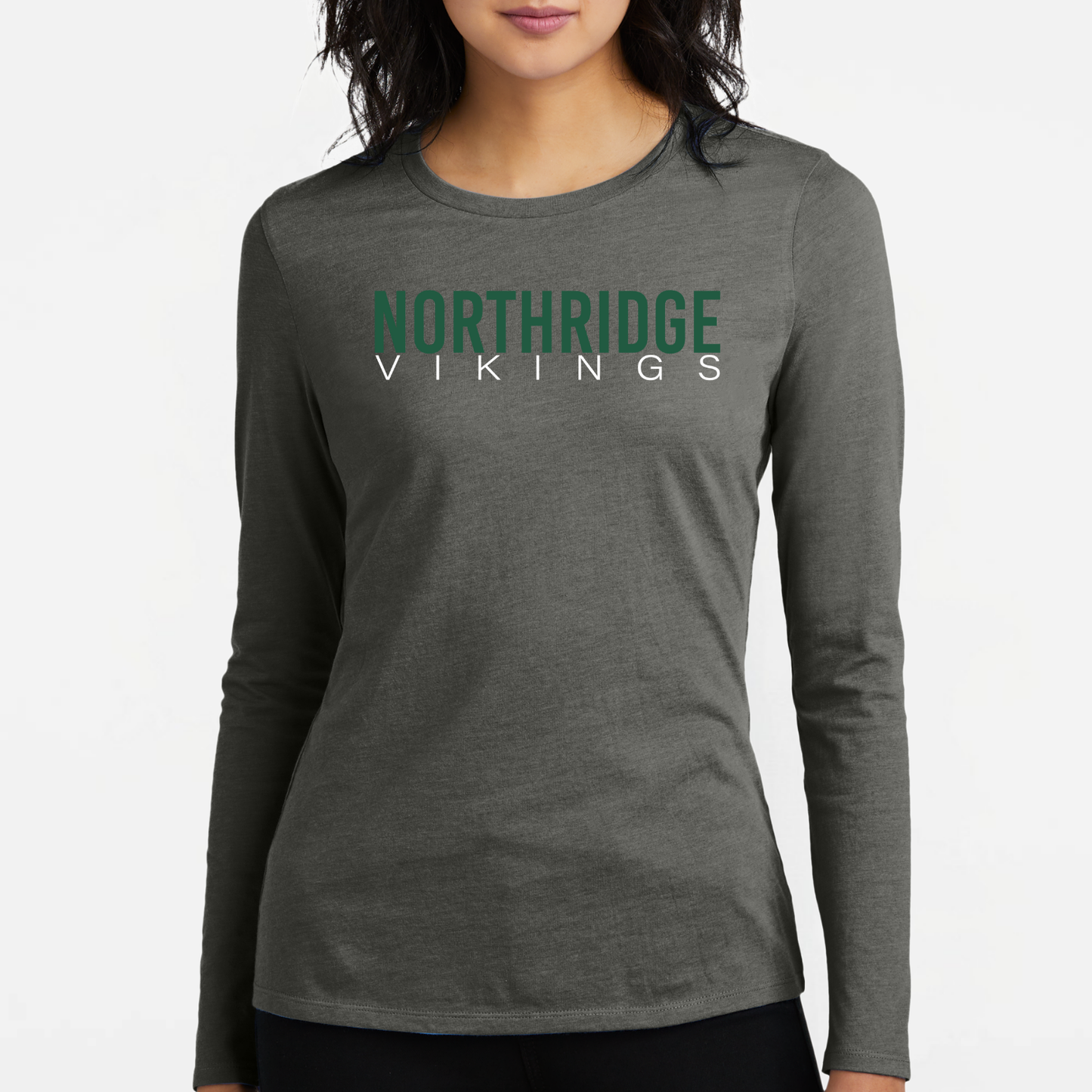 NRS: Northridge Vikings Women's CVC Long Sleeve T-Shirt
