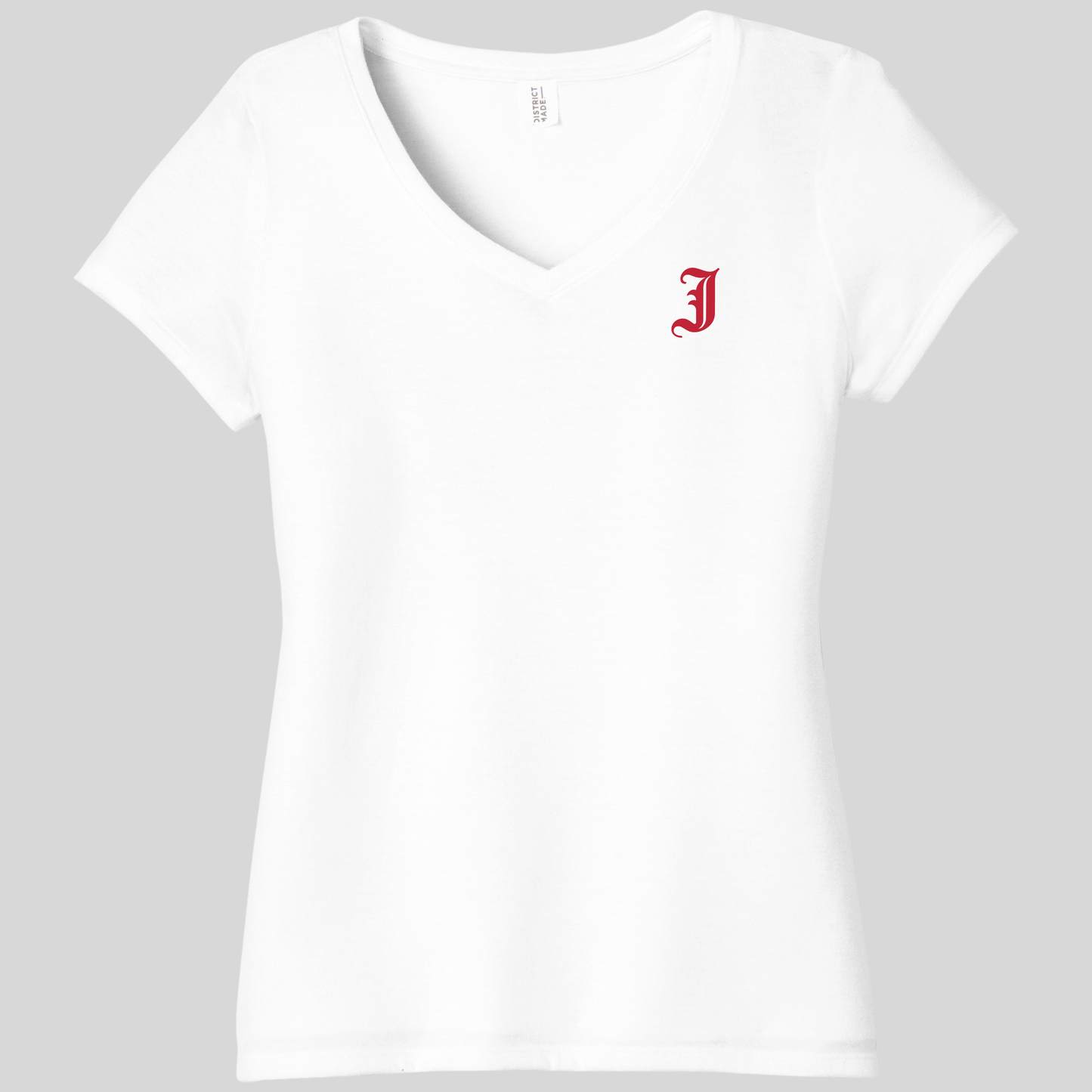 JTB:  Blended Short Sleeve V-Neck T-Shirt