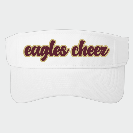 NAYCHEER: Eagles Cheer Sun Visor