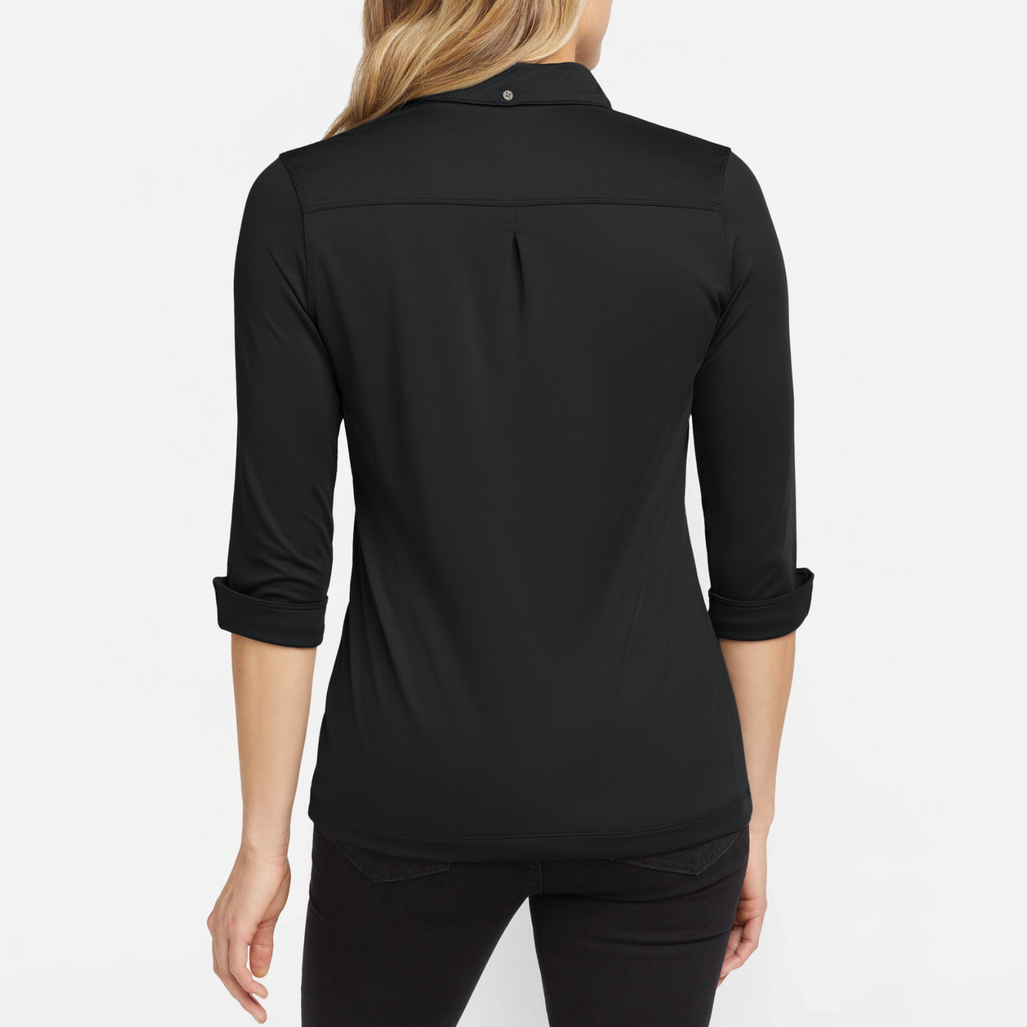 NexTier: Women's Embroidered Gauge Polo