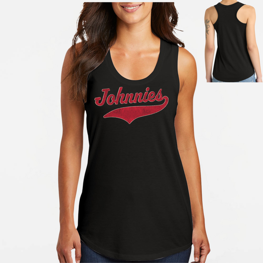 JTB: Johnnies Women's Triblend Tank Top