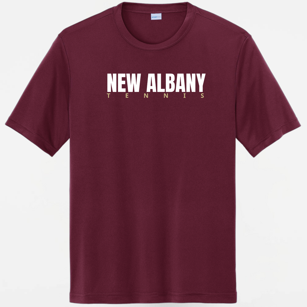 NATennis: New Albany Tennis, Tech Tee