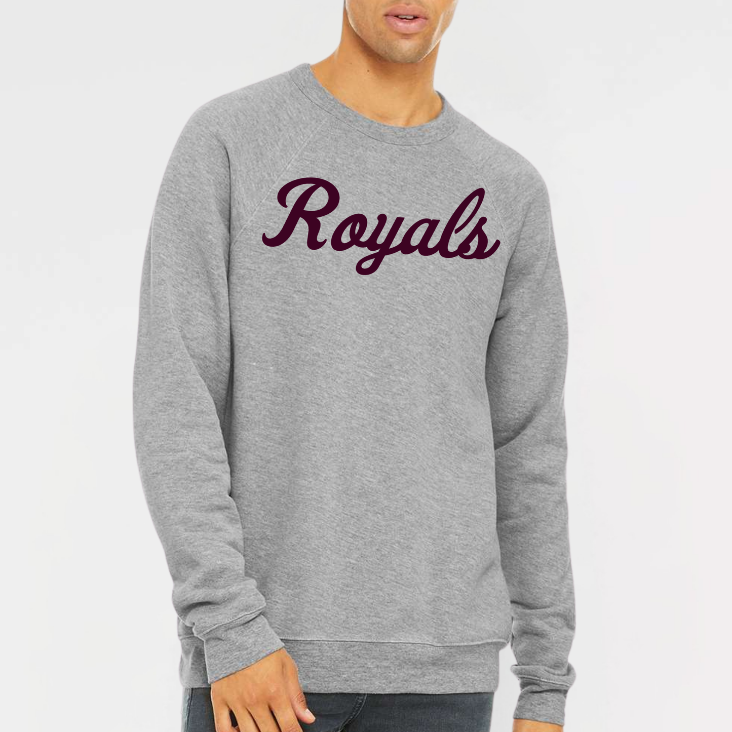 TCR: Royals Script, Sponge Fleece Sweatshirt