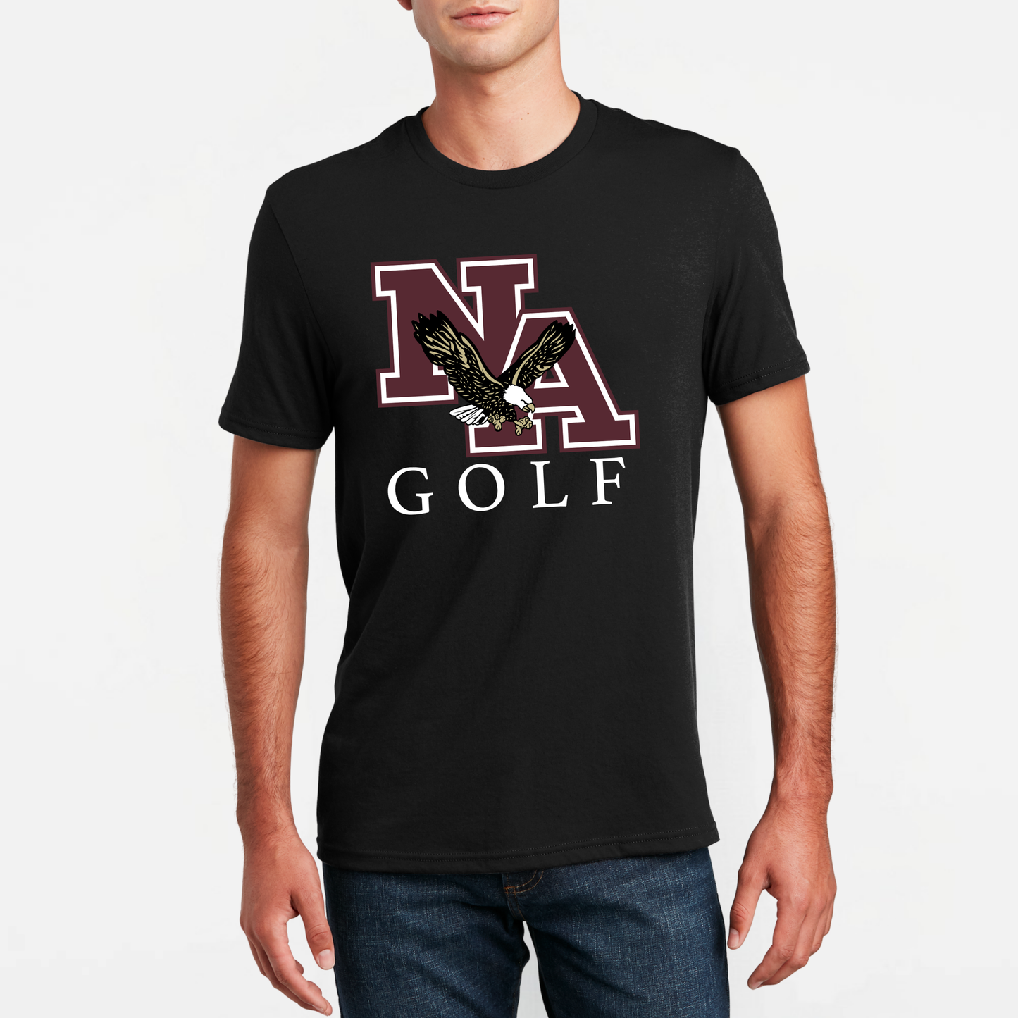 NAGolf: NA Triblend Tee