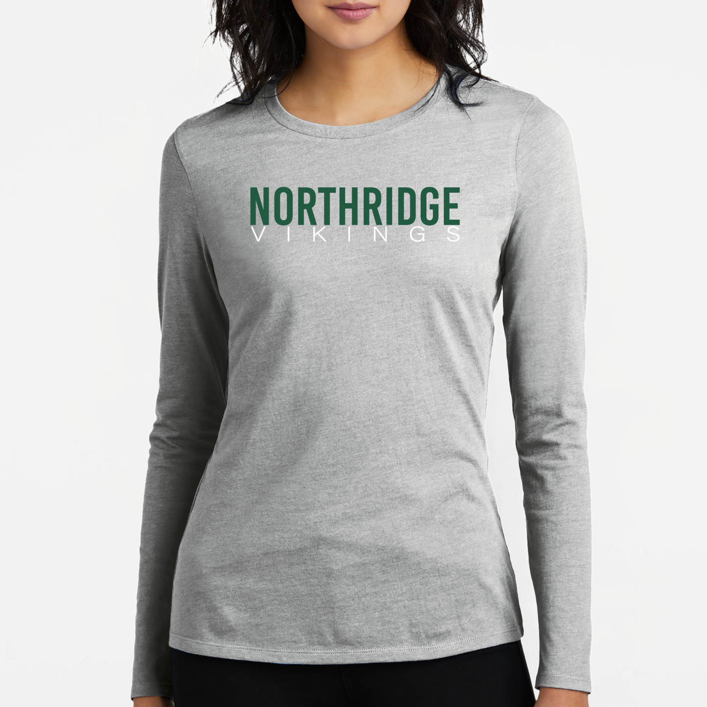 NRS: Northridge Vikings Women's CVC Long Sleeve T-Shirt