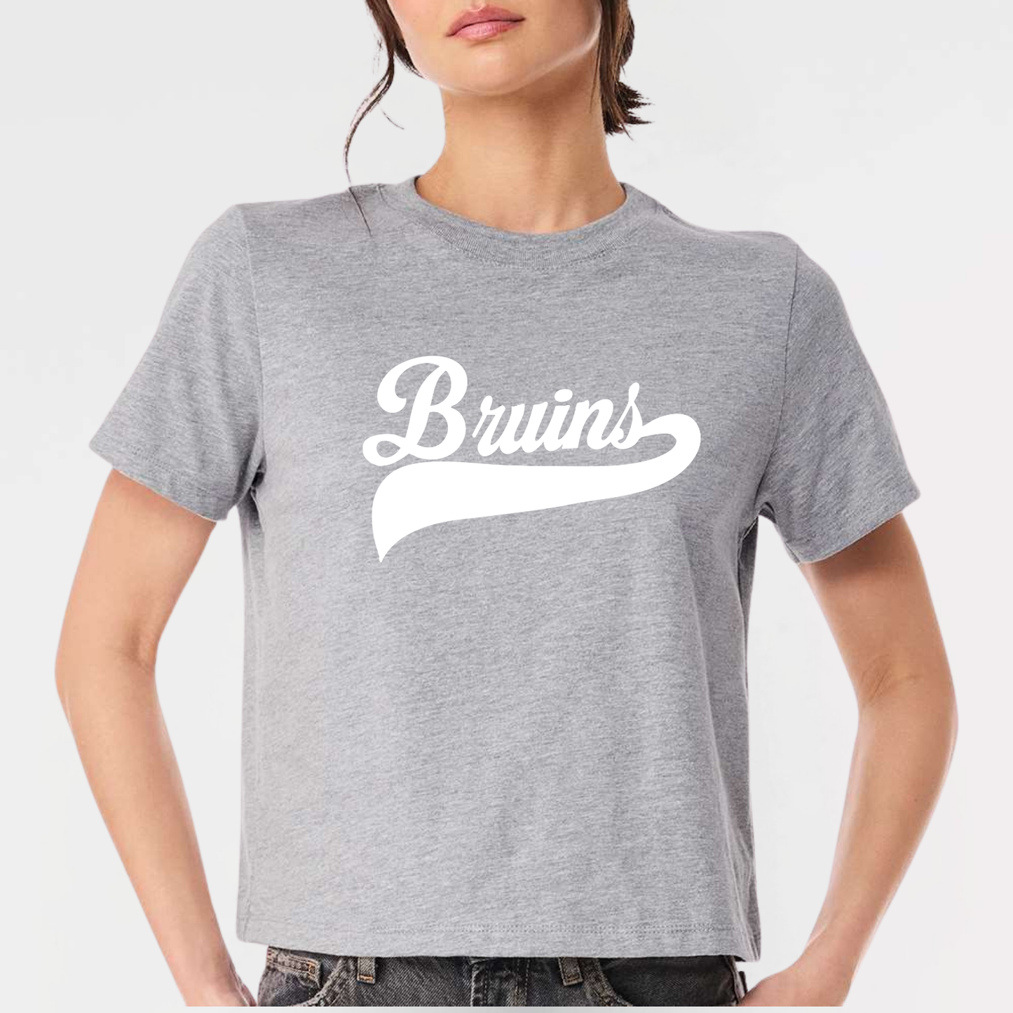 BRUINS: Swash Women's 6oz Heavyweight T-Shirt