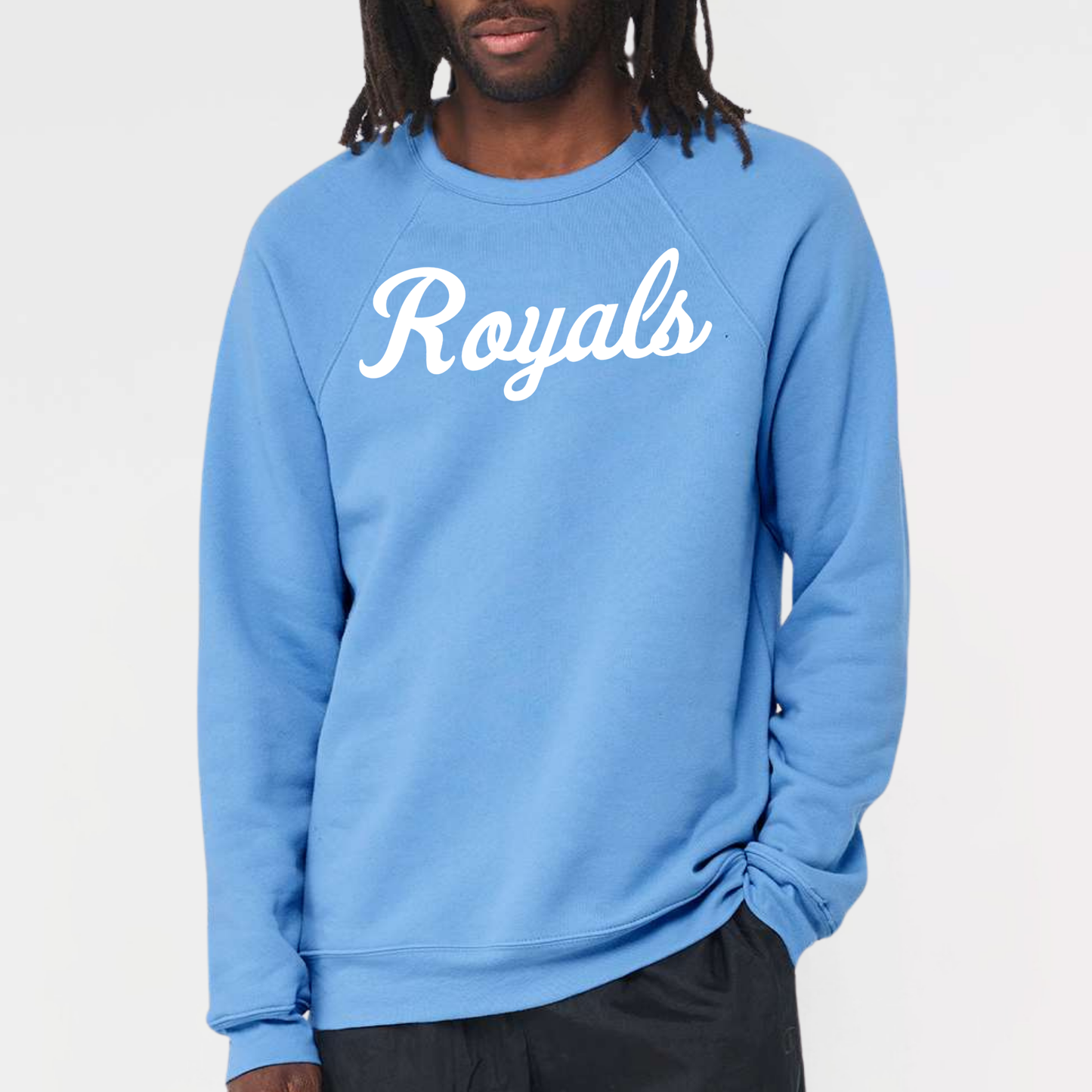 TCR: Royals Script, Sponge Fleece Sweatshirt