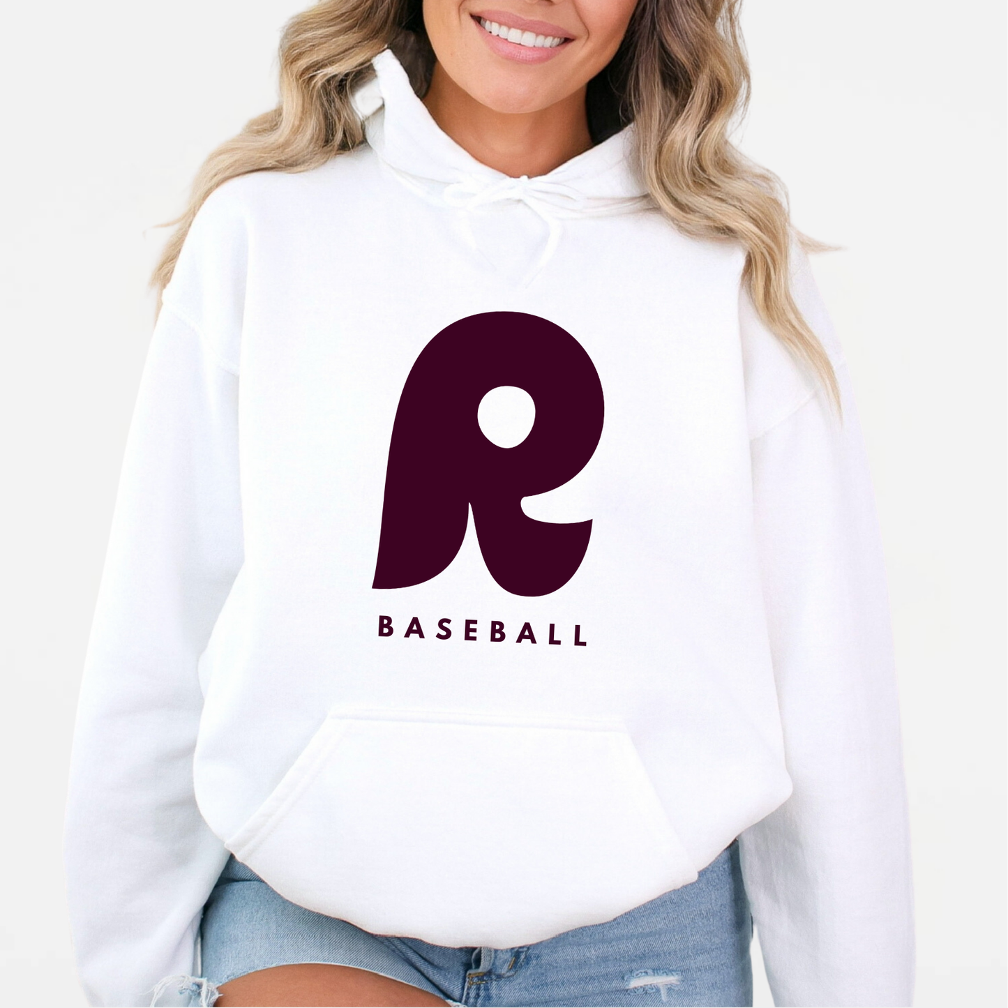 TCR: Royals "R" Hooded Sweatshirt