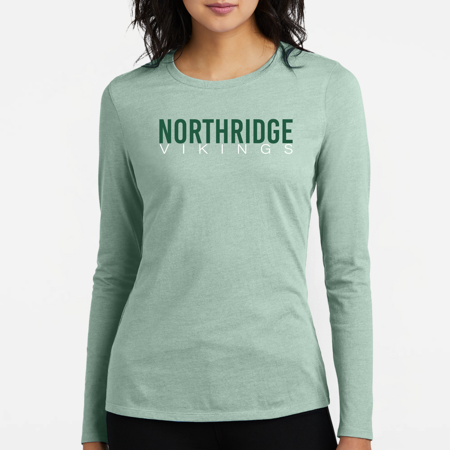 NRS: Northridge Vikings Women's CVC Long Sleeve T-Shirt