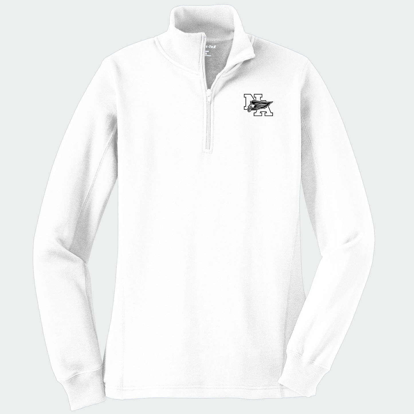NAFootball: Women's Quarter-Zip Sweatshirt