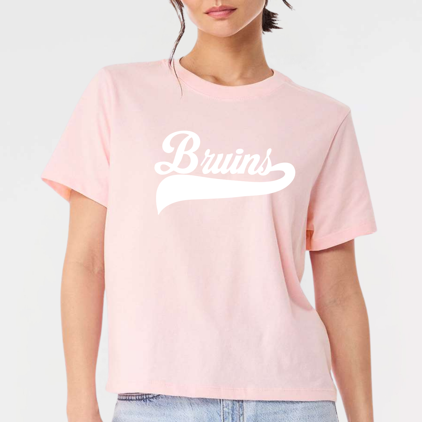 BRUINS: Swash Women's 6oz Heavyweight T-Shirt