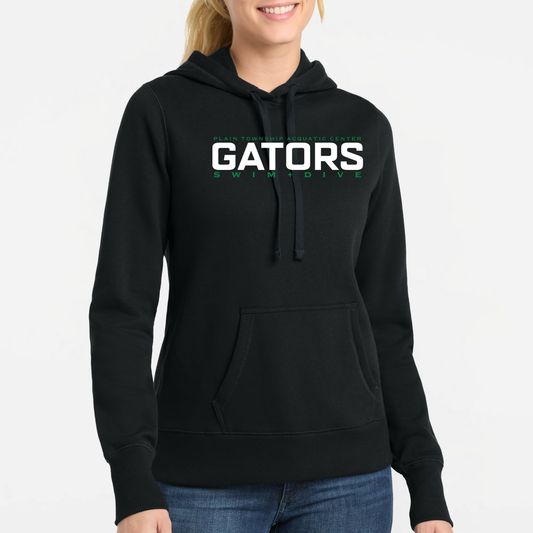 PTAC: GATORS Women's Hooded Sweatshirt