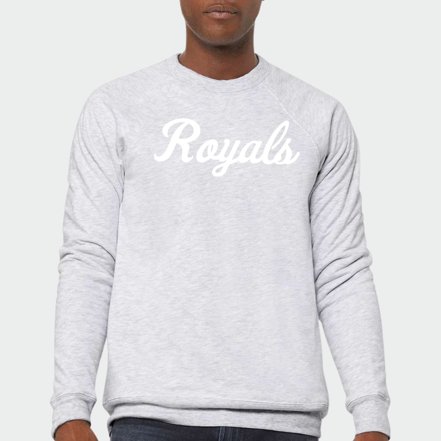 TCR: Royals Script, Sponge Fleece Sweatshirt