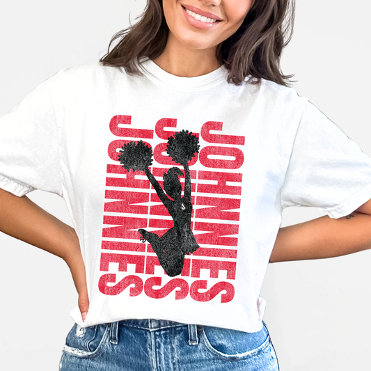 JYAA: Cheerleader *distressed* T-Shirt