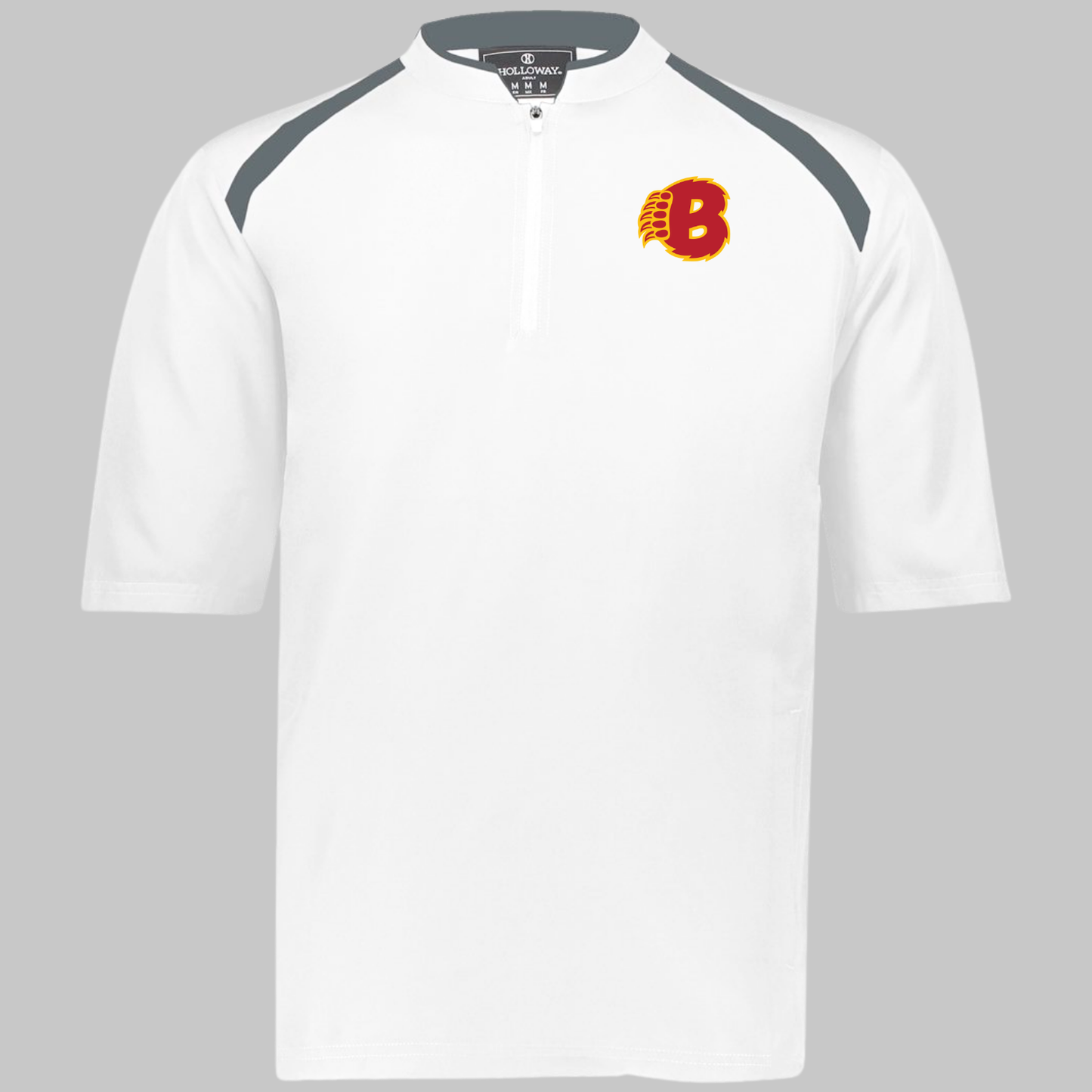 BRUINS: B-Claw Short Sleeve Hitting Jacket