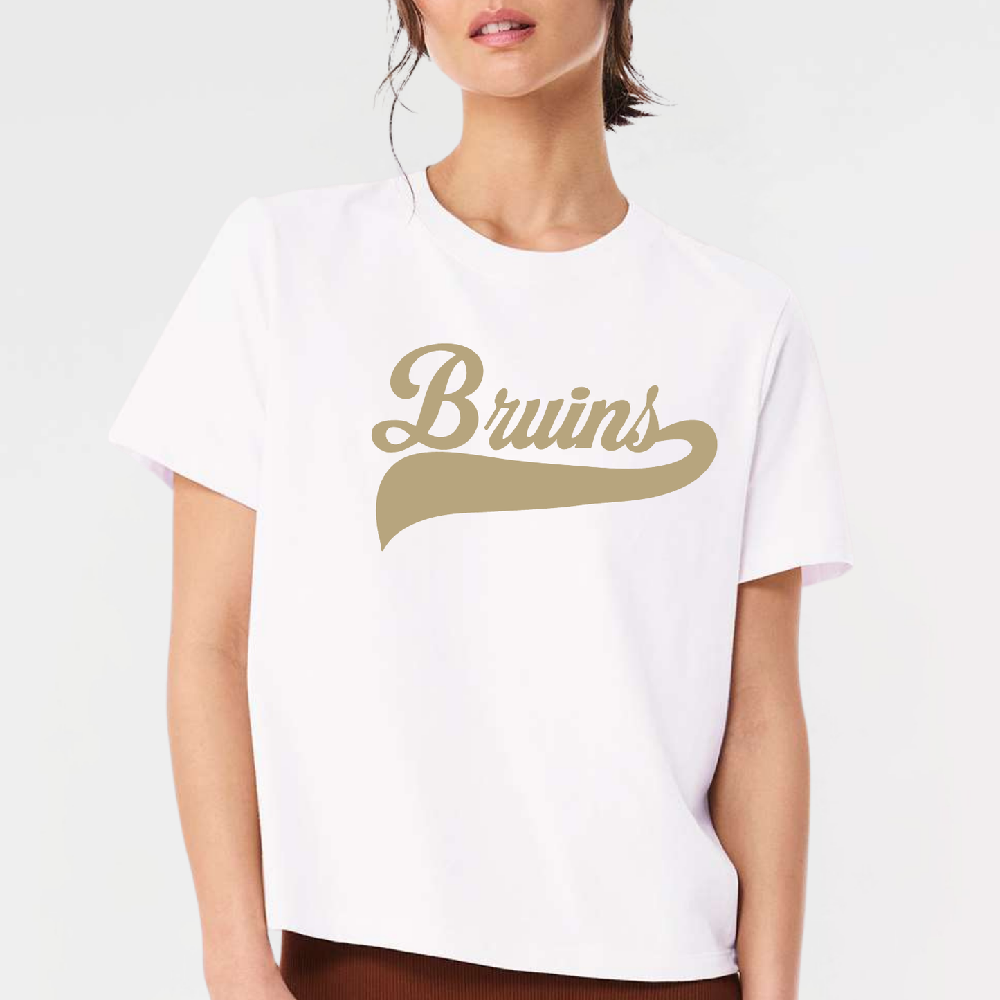 BRUINS: Swash Women's 6oz Heavyweight T-Shirt
