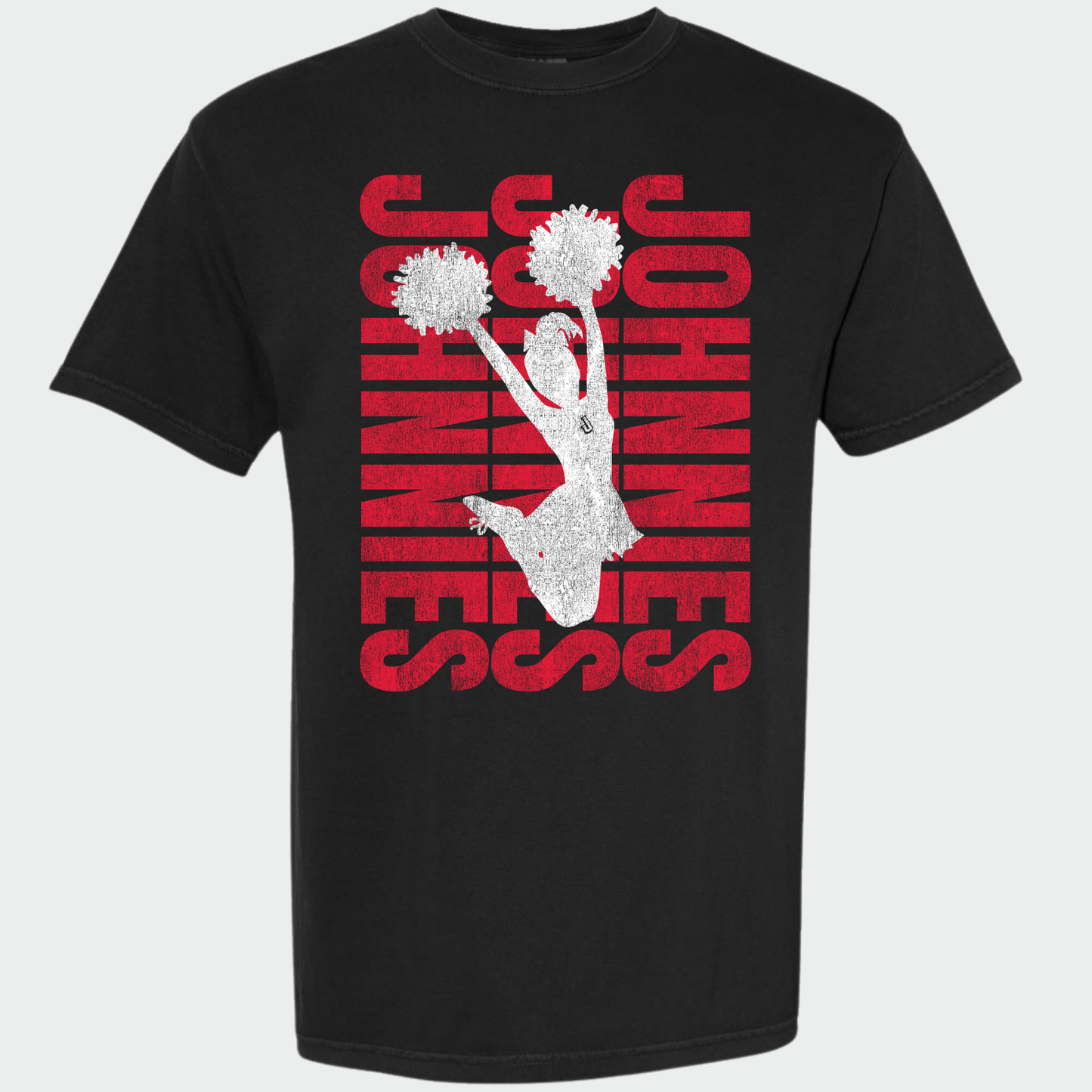 JYAA: Cheerleader *distressed* T-Shirt