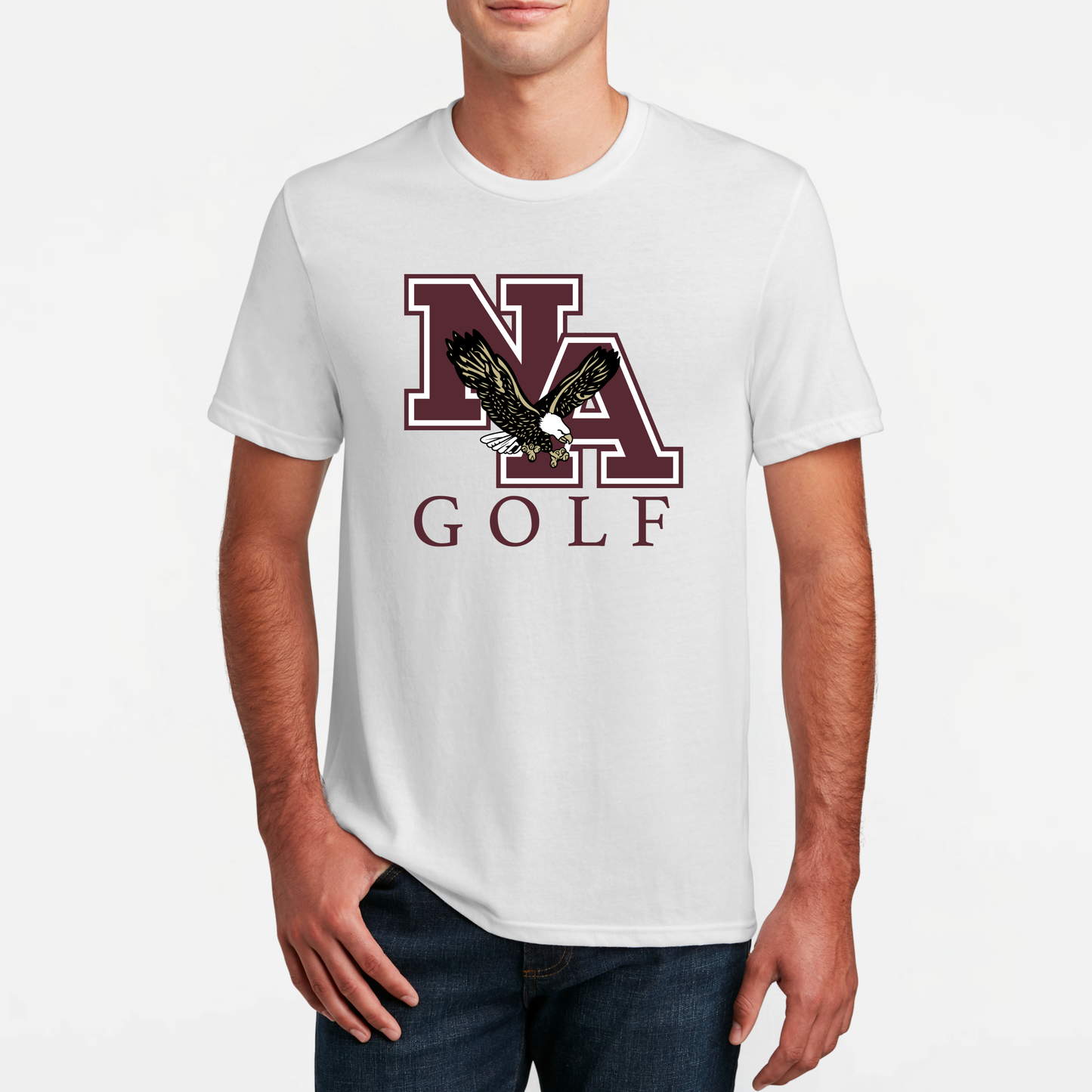 NAGolf: NA Triblend Tee