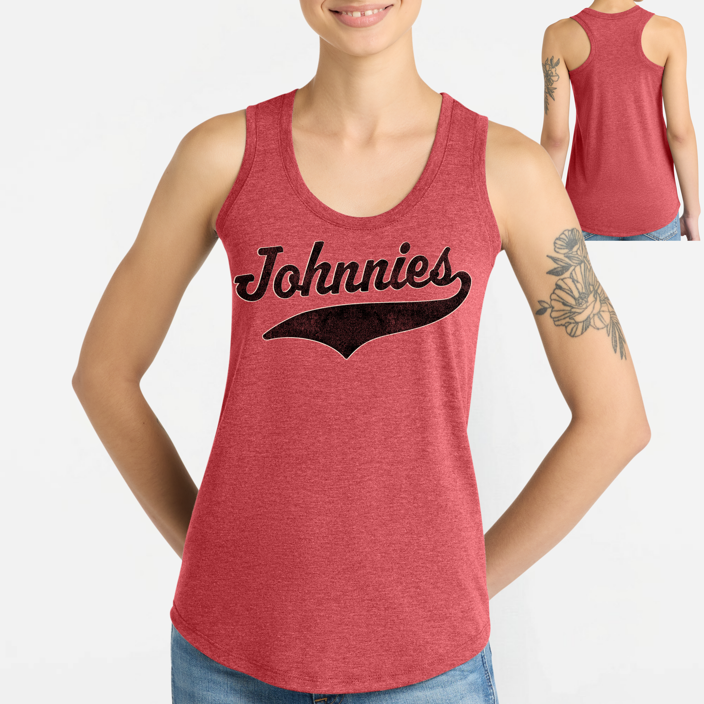 JTB: Johnnies Women's Triblend Tank Top