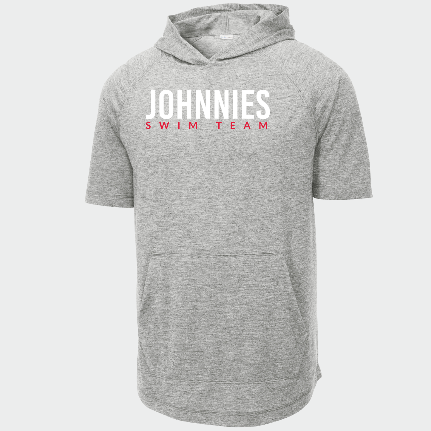 JS: Johnstown Swim Short Sleeve, Hooded Triblend Tech T-Shirt