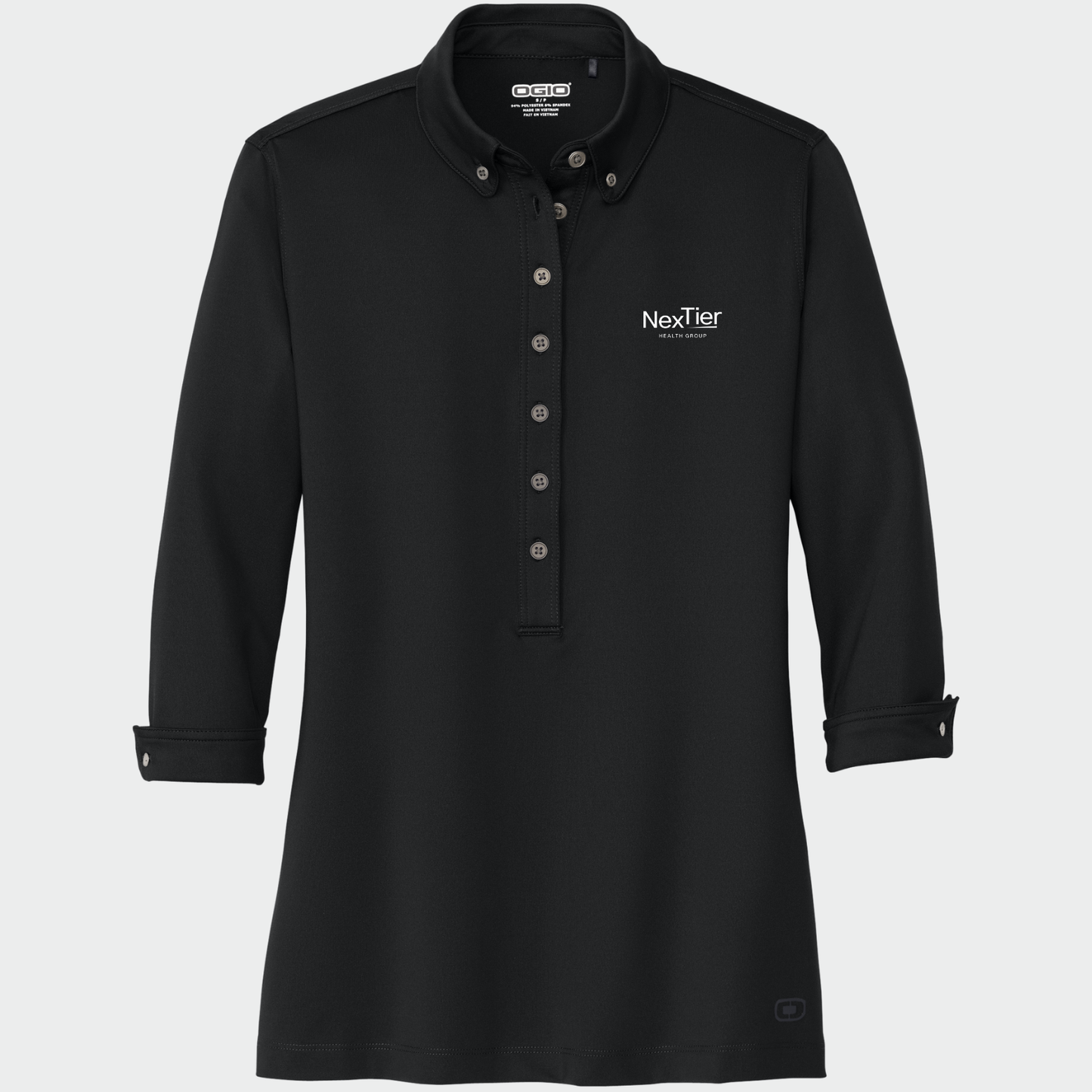 NexTier: Women's Embroidered Gauge Polo