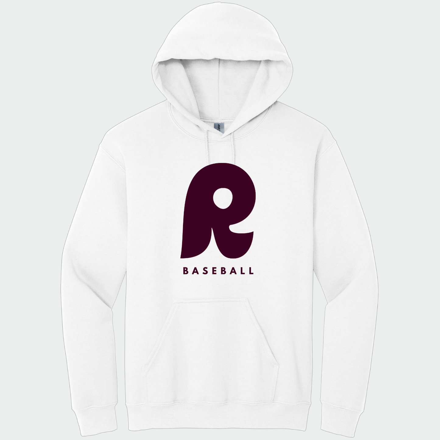 TCR: Royals "R" Hooded Sweatshirt