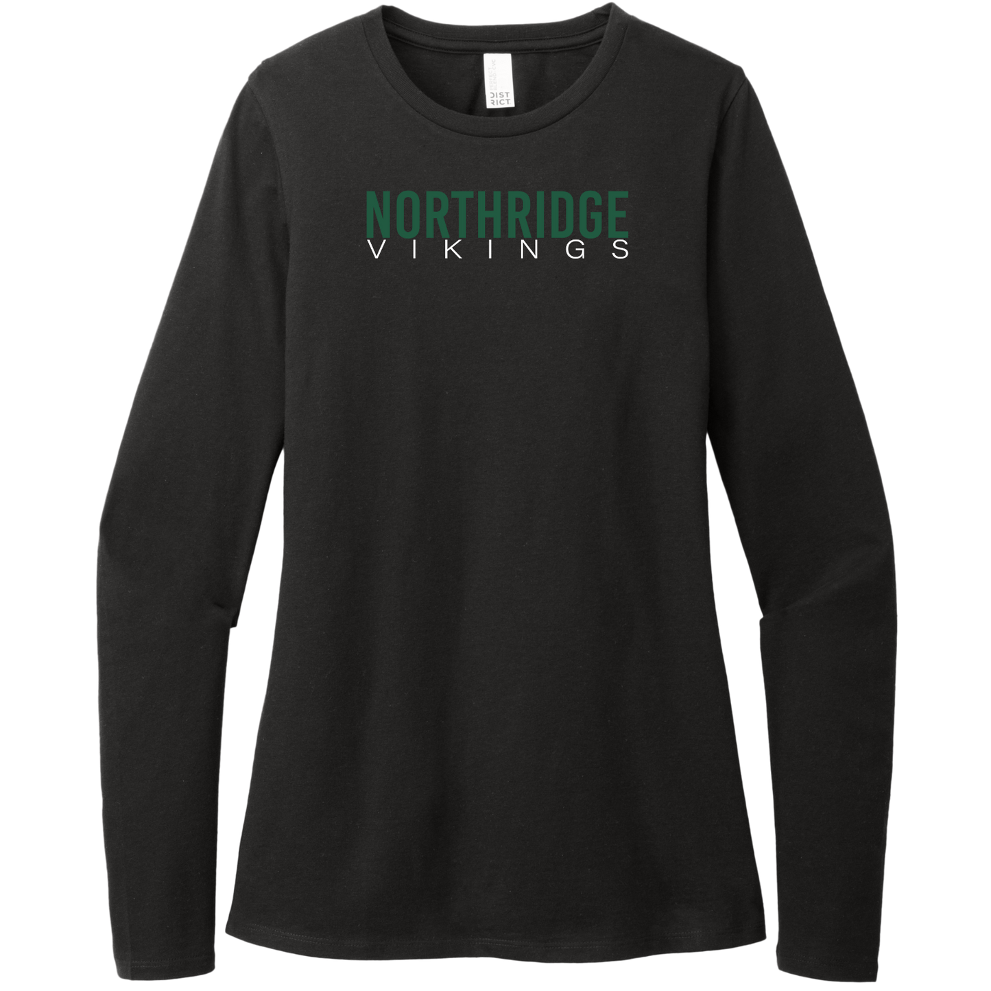 NRS: Northridge Vikings Women's CVC Long Sleeve T-Shirt