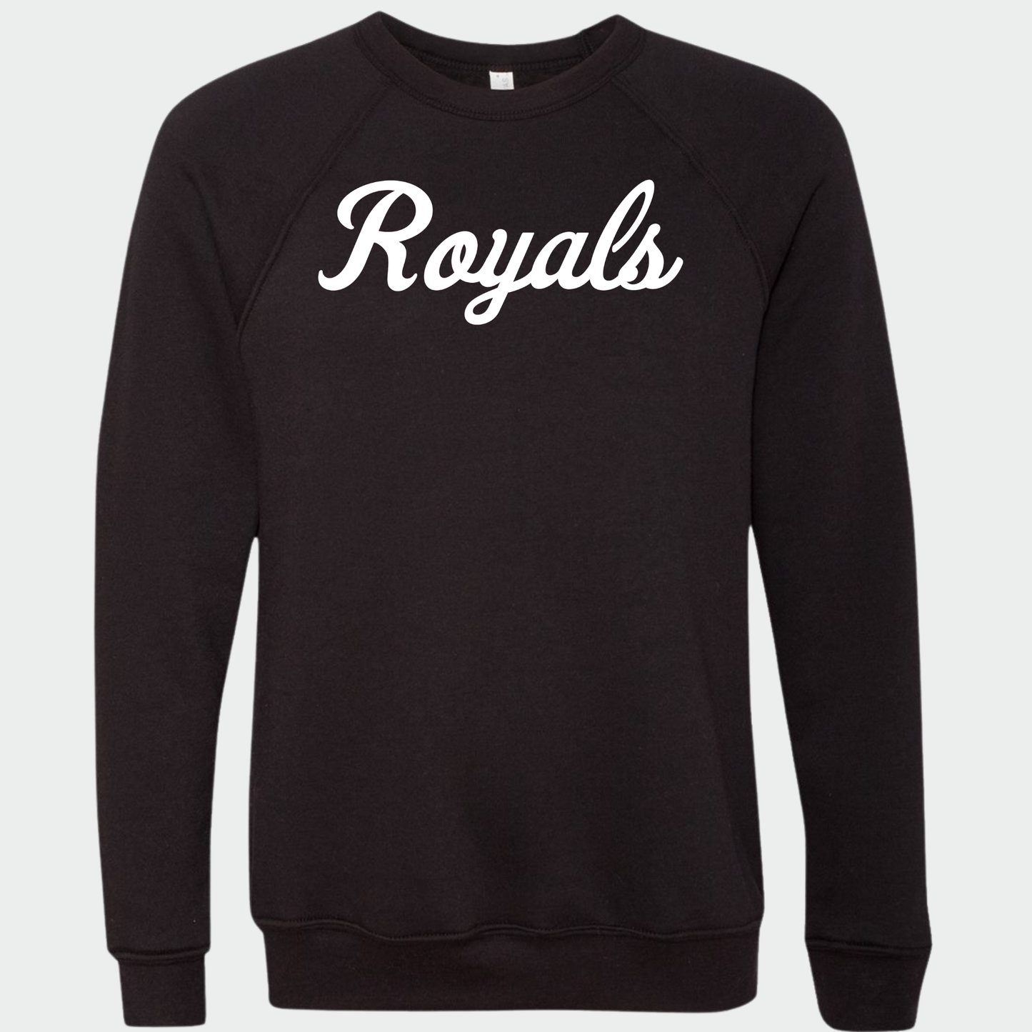 TCR: Royals Script, Sponge Fleece Sweatshirt