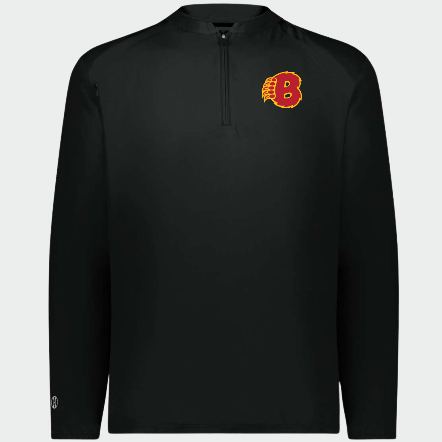 BRUINS: B-Claw Long Sleeve Hitting Jacket