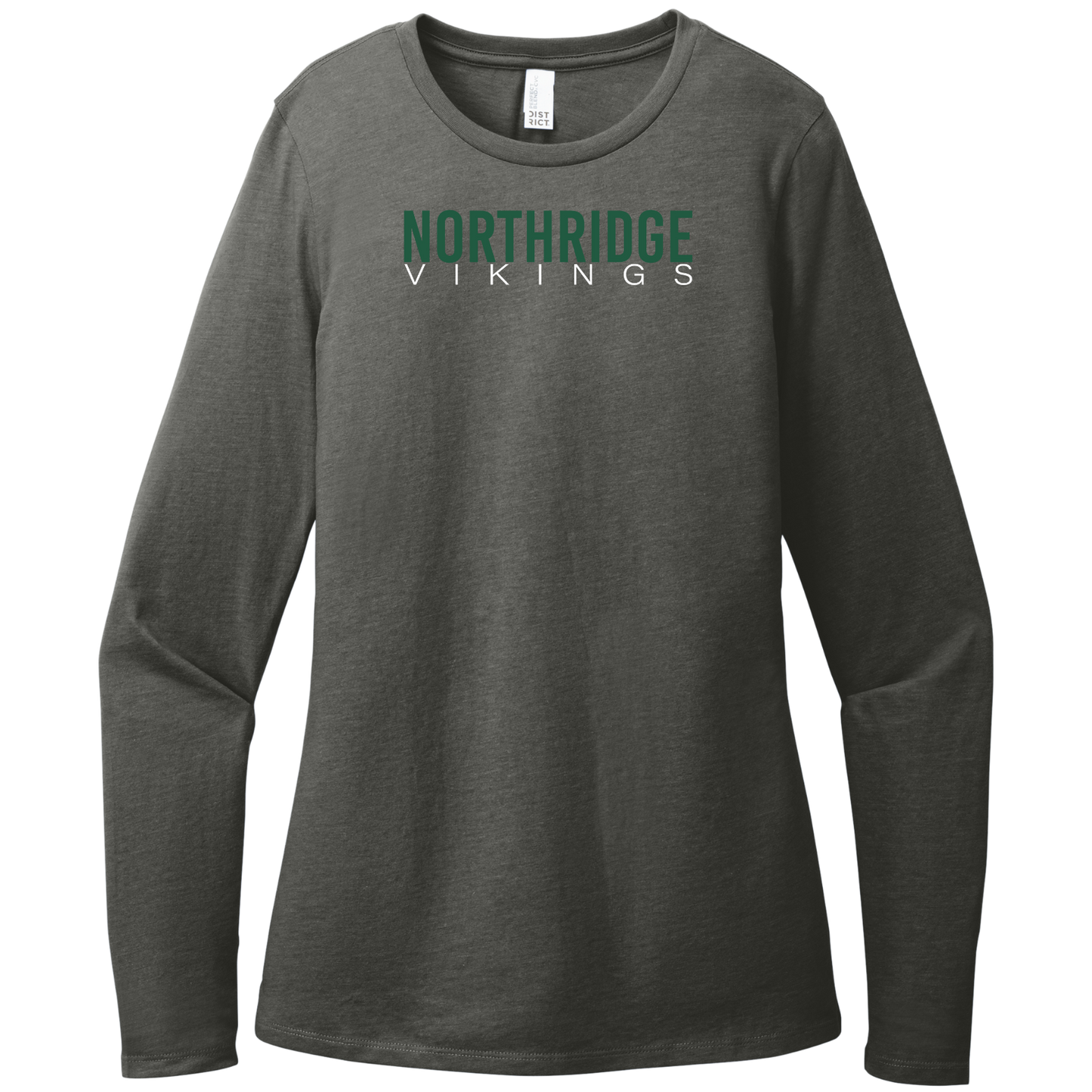 NRS: Northridge Vikings Women's CVC Long Sleeve T-Shirt