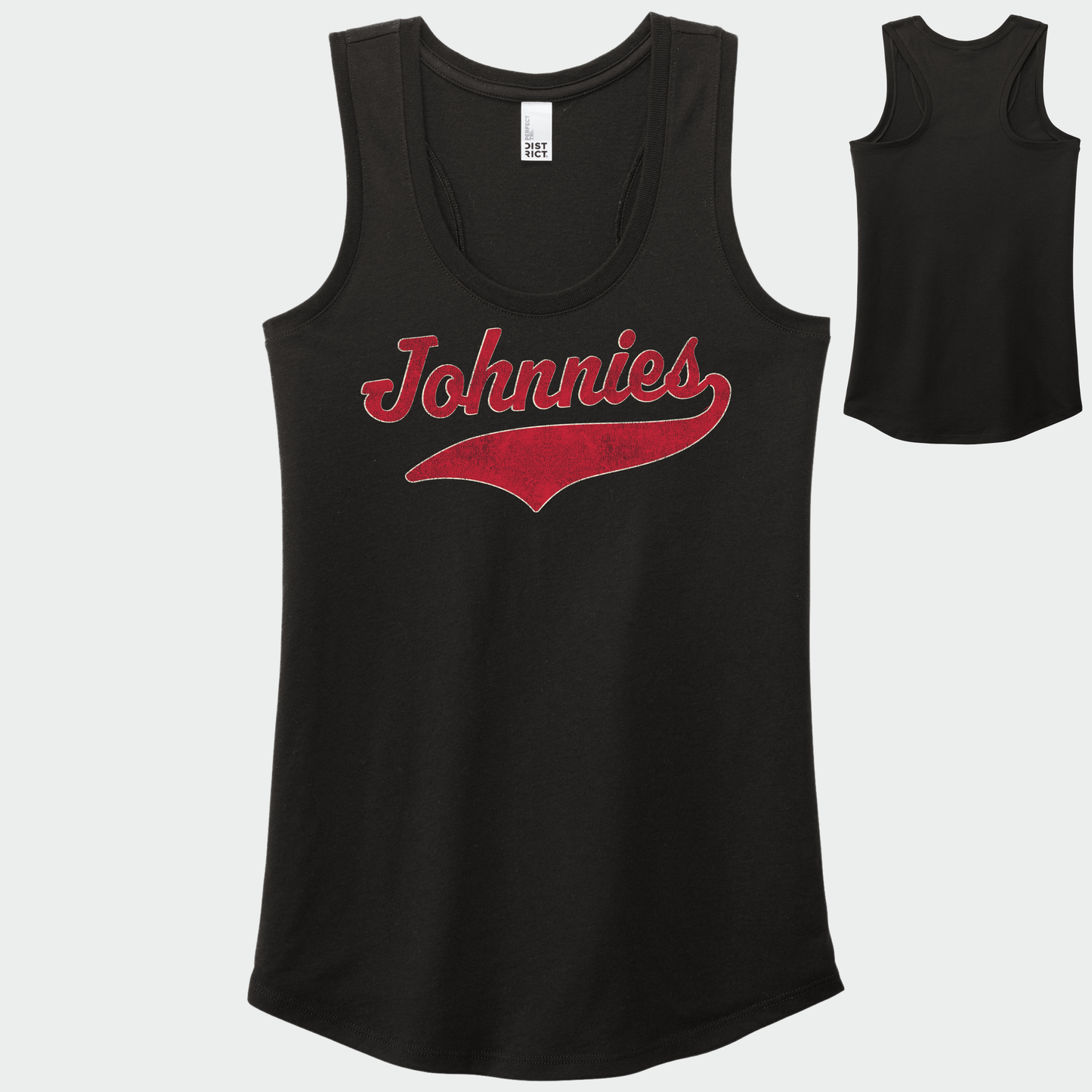 JTB: Johnnies Women's Triblend Tank Top