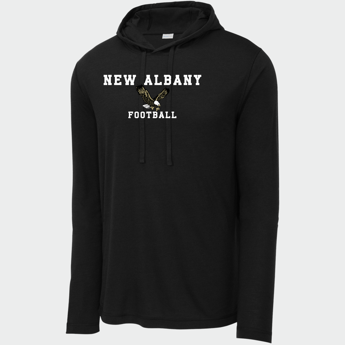 NAFootball: Long Sleeve Triblend Tech Hoodie