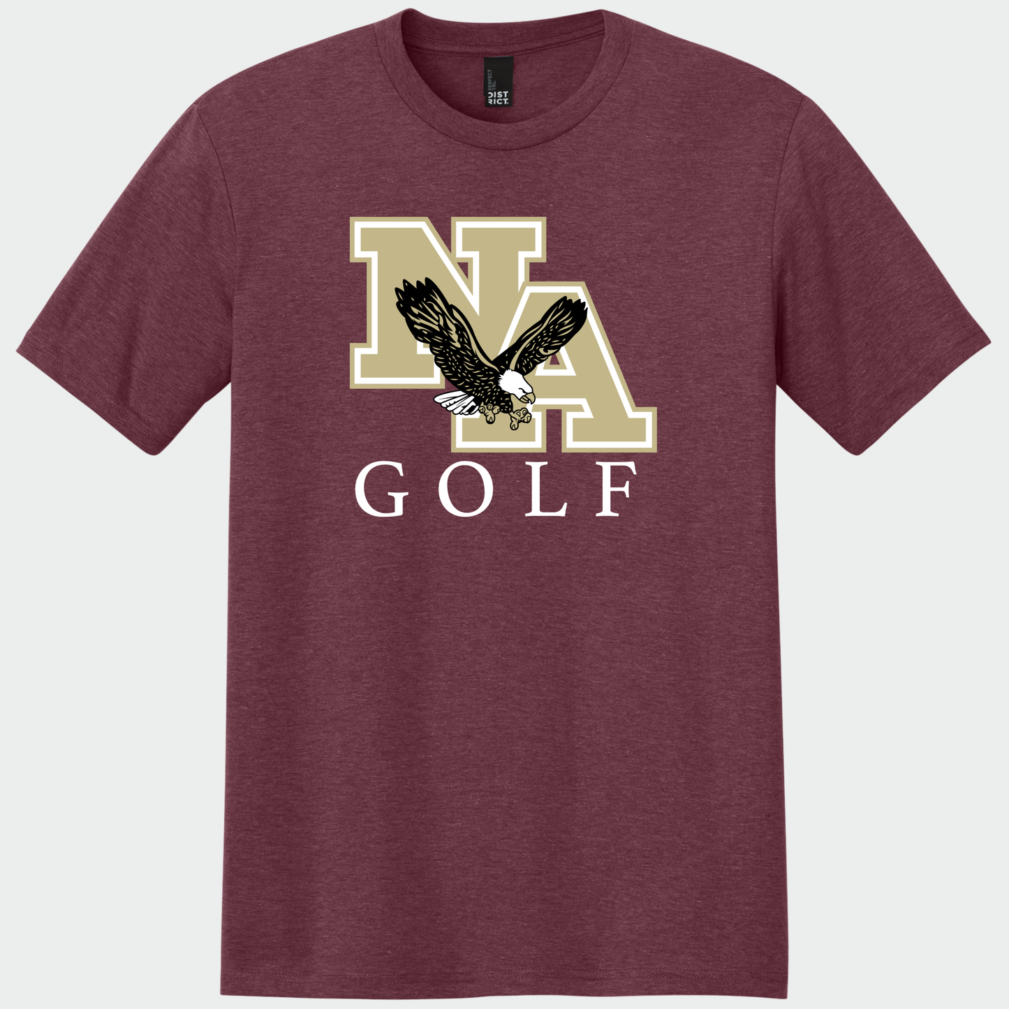 NAGolf: NA Triblend Tee
